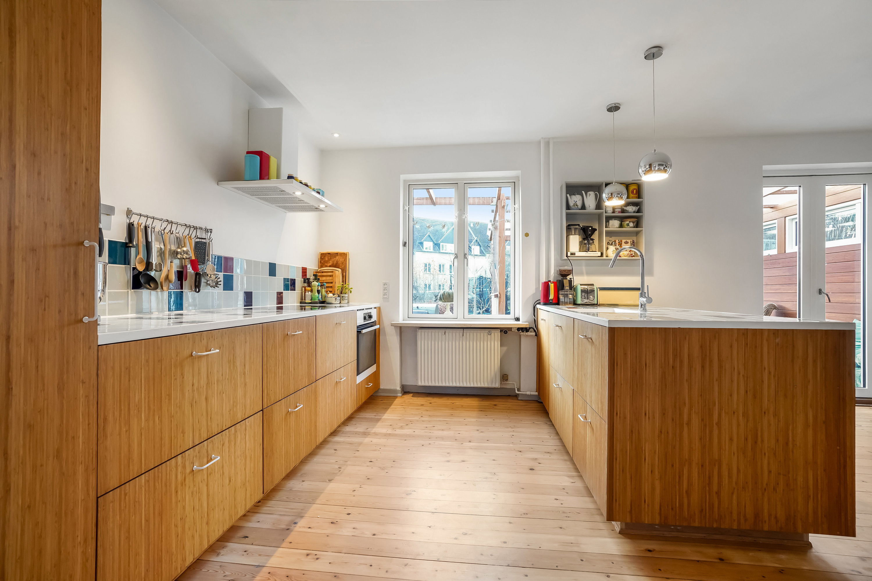 Fremhævet køkken billede i fuldskærmstilstand. Billede af Borchsvej 6, Bolbro, 5200 Odense V