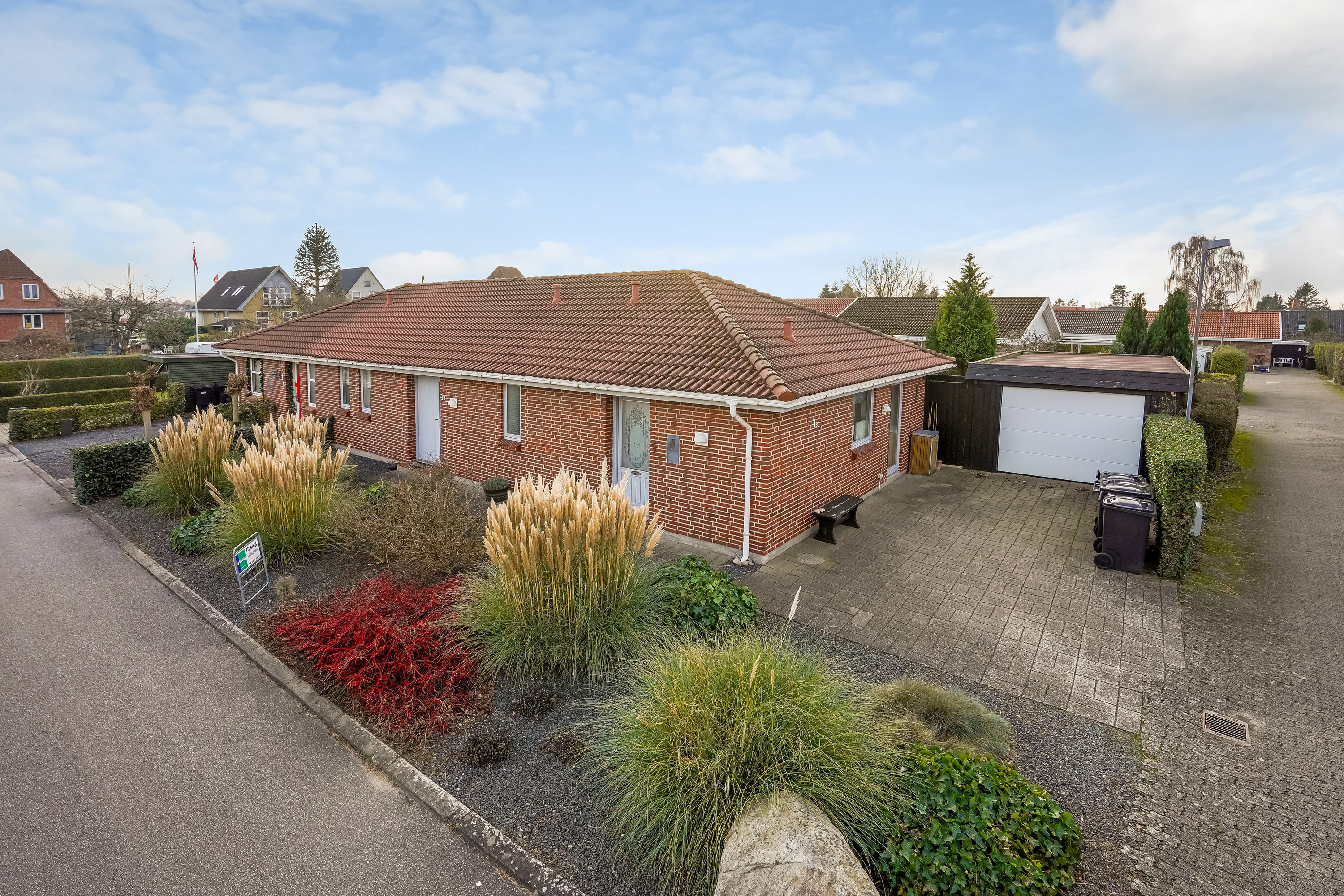 Rækkehus: Ejendommen på Møllehaven 1B, 5500 Middelfart