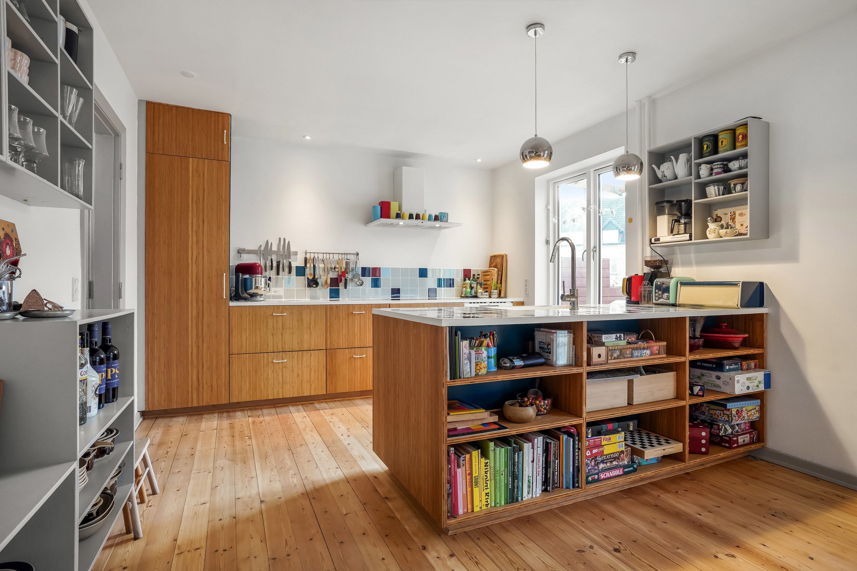 Fremhævet køkken billede i fuldskærmstilstand. Billede af Borchsvej 6, Bolbro, 5200 Odense V