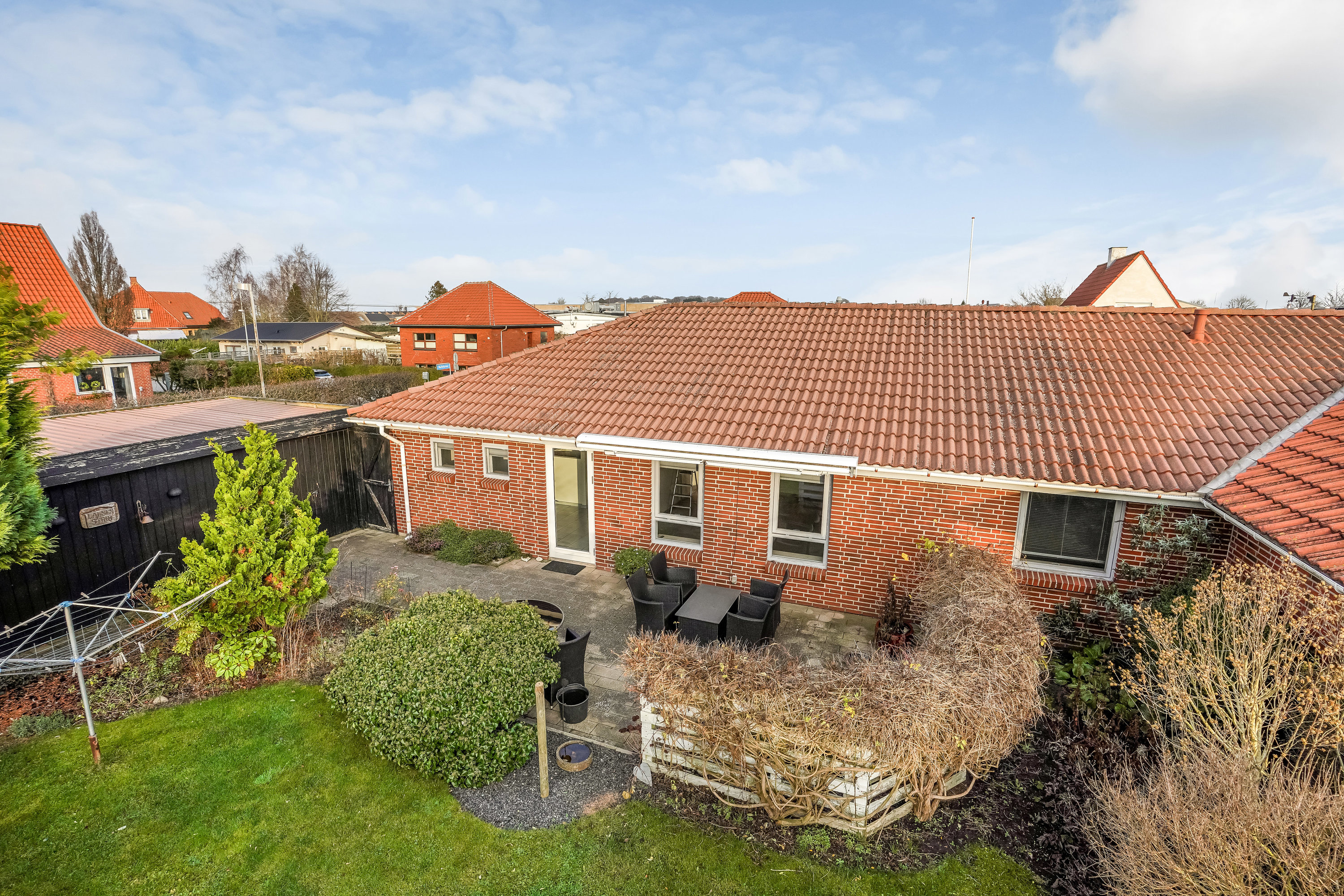 Miniaturebillede 1: ejendommen. Billede af Møllehaven 1B, 5500 Middelfart