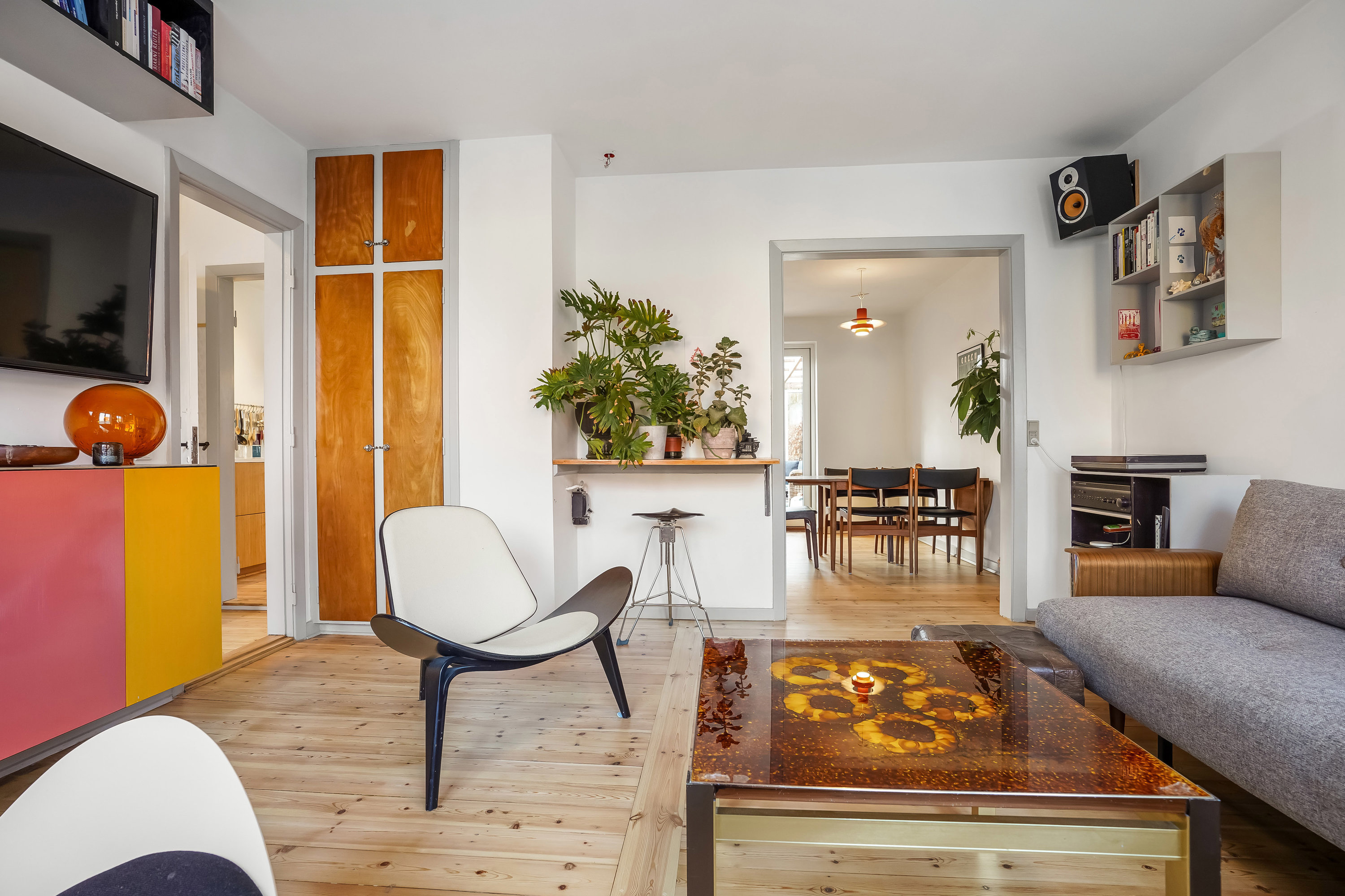 Miniaturebillede 1: stue. Billede af Borchsvej 6, Bolbro, 5200 Odense V