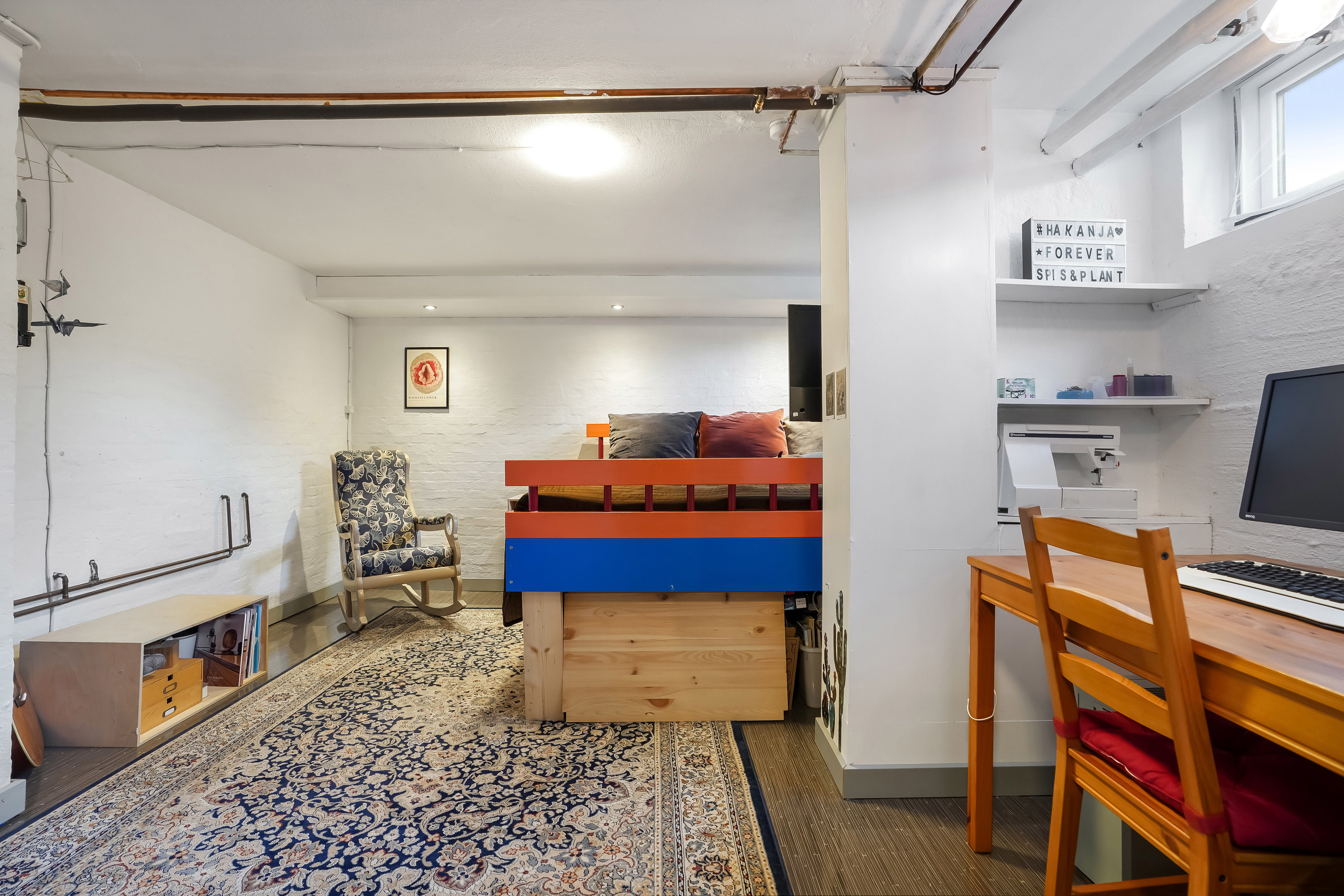 Fremhævet værelse billede i fuldskærmstilstand. Billede af Borchsvej 6, Bolbro, 5200 Odense V