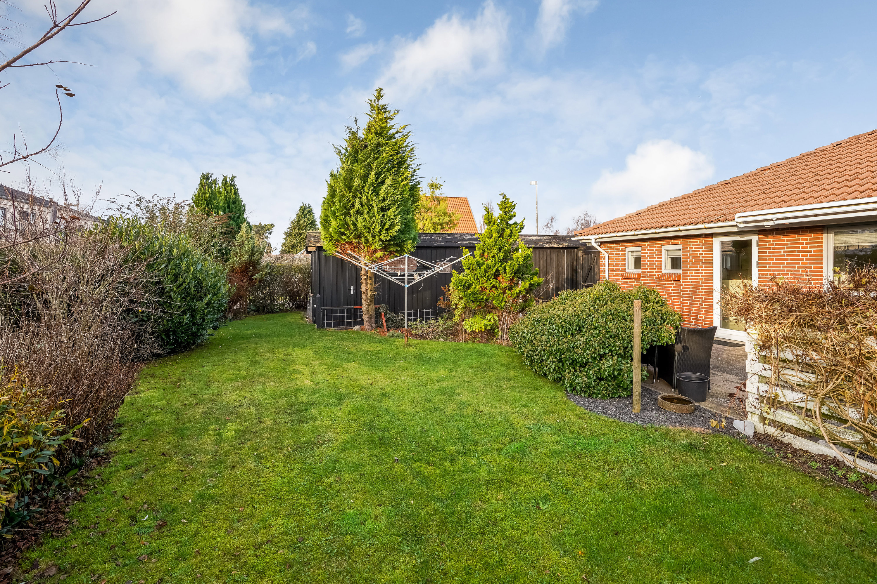 Fremhævet have billede i fuldskærmstilstand. Billede af Møllehaven 1B, 5500 Middelfart