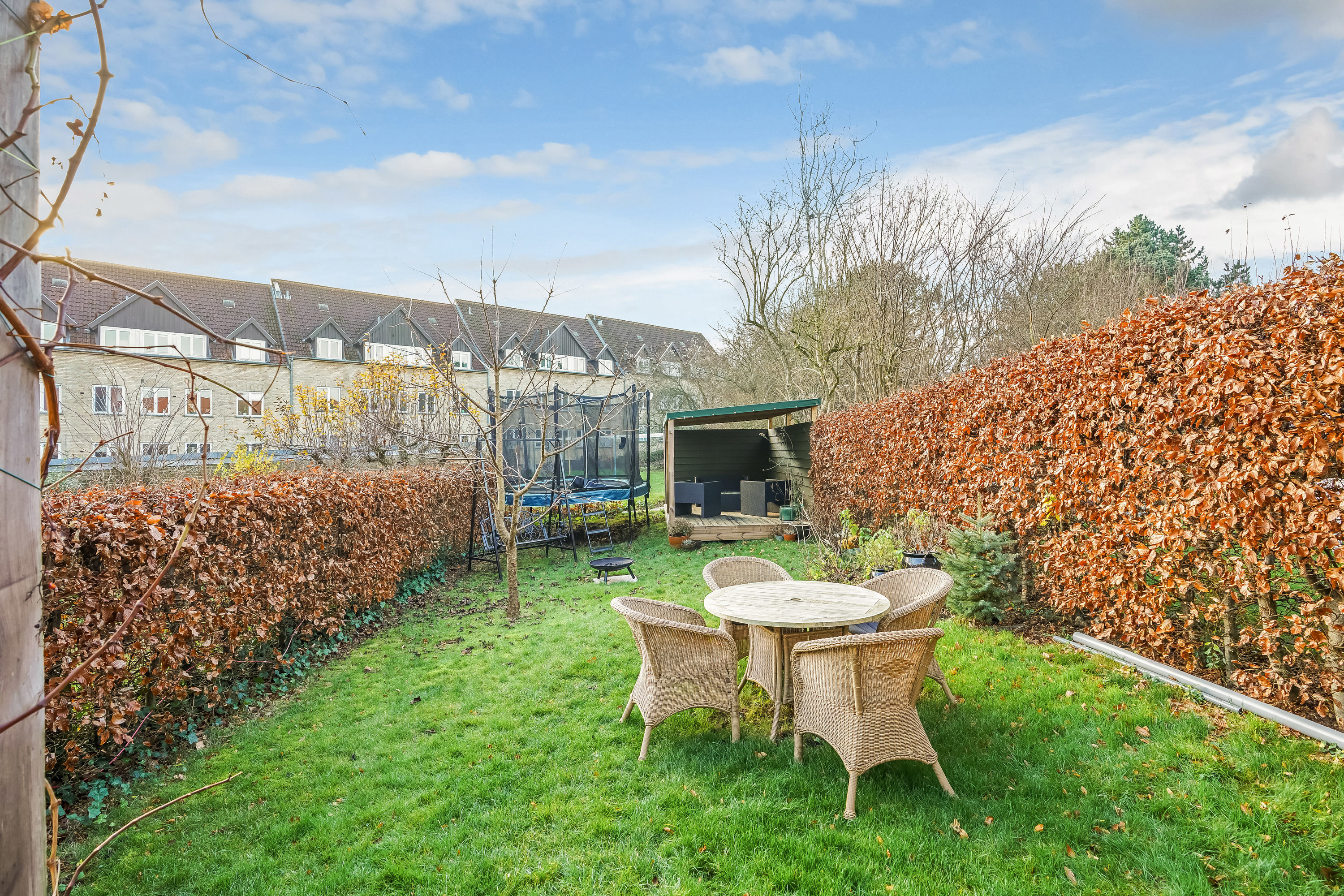 Fremhævet terrasse billede i fuldskærmstilstand. Billede af Borchsvej 6, Bolbro, 5200 Odense V