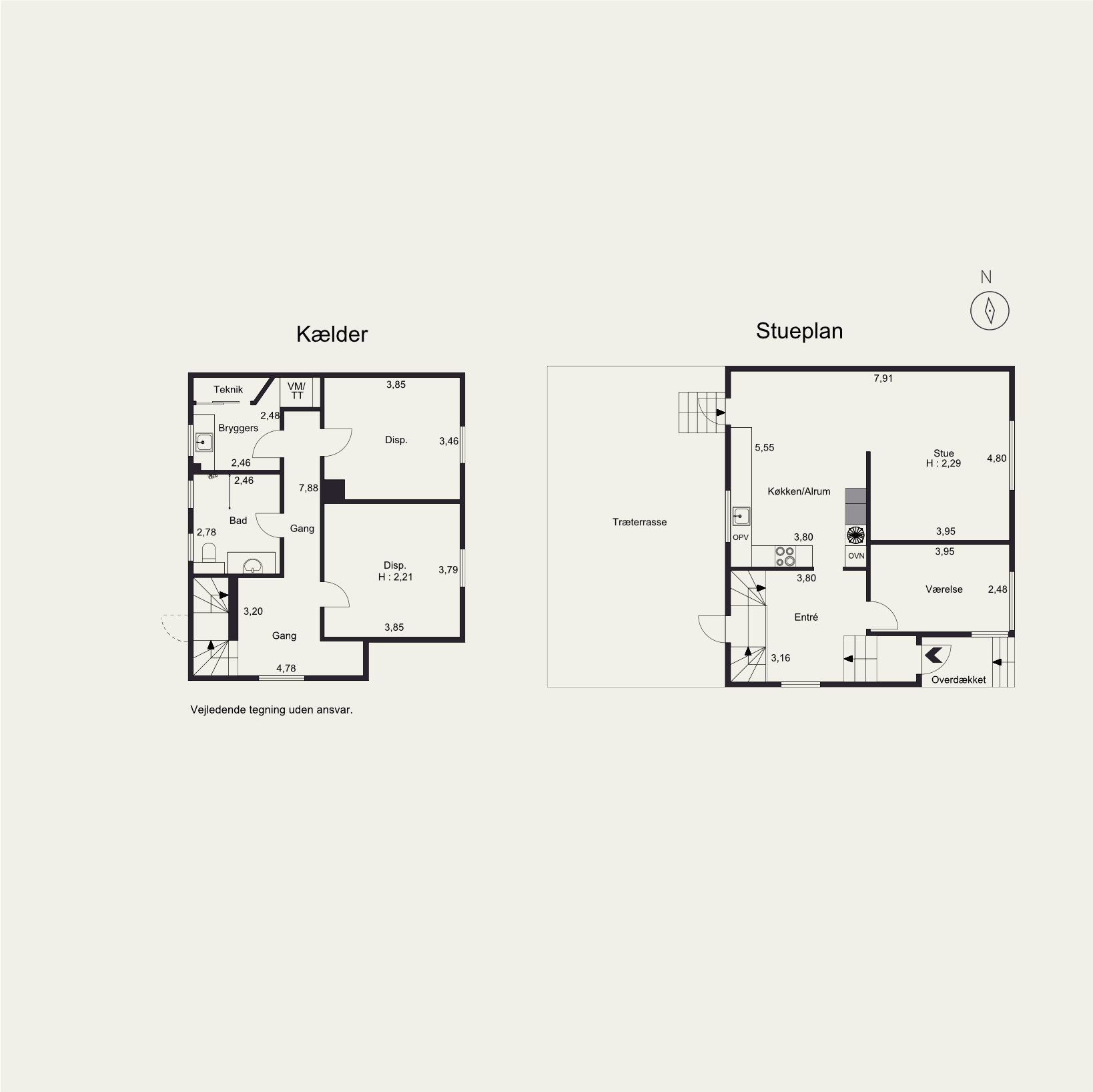 Plantegninger billede af Borgmestervej 73, 8700 Horsens
