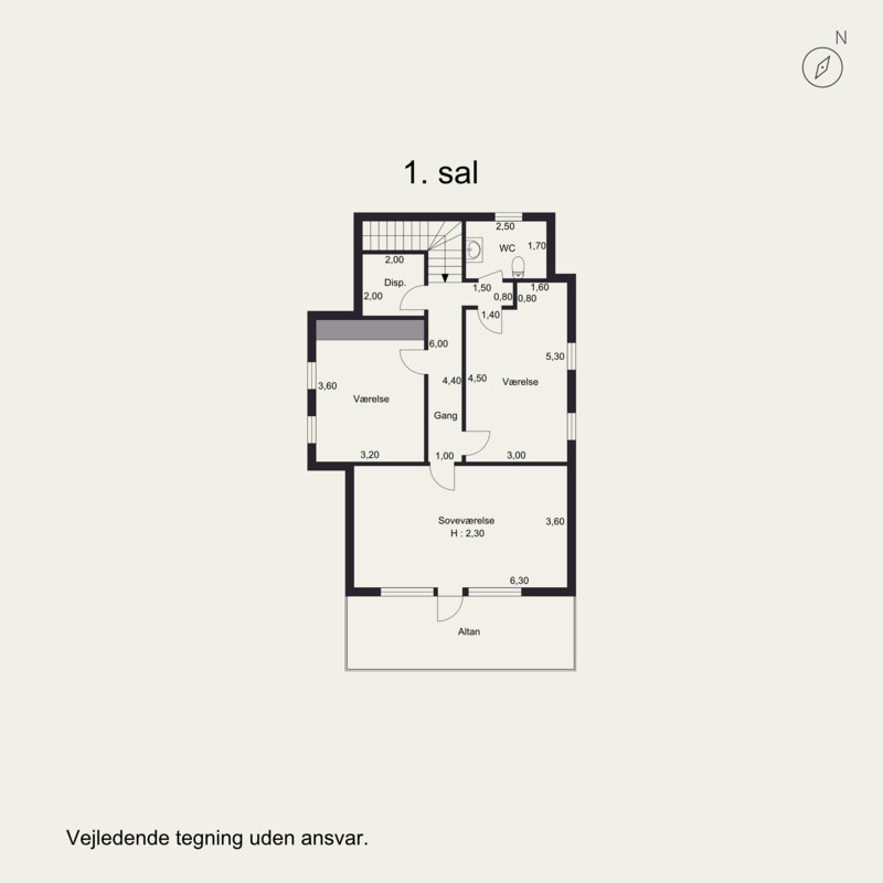 Plantegninger billede af Skodborg Søndergade 9, 6630 Rødding
