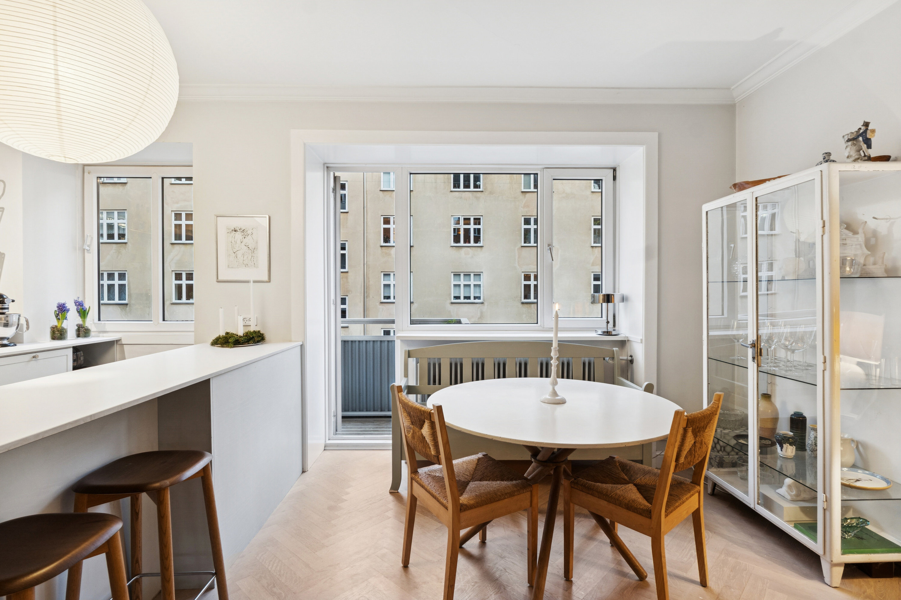 Miniaturebillede 2: spisestue. Billede af Østerdalsgade 3B, 1. tv., 2300 København S