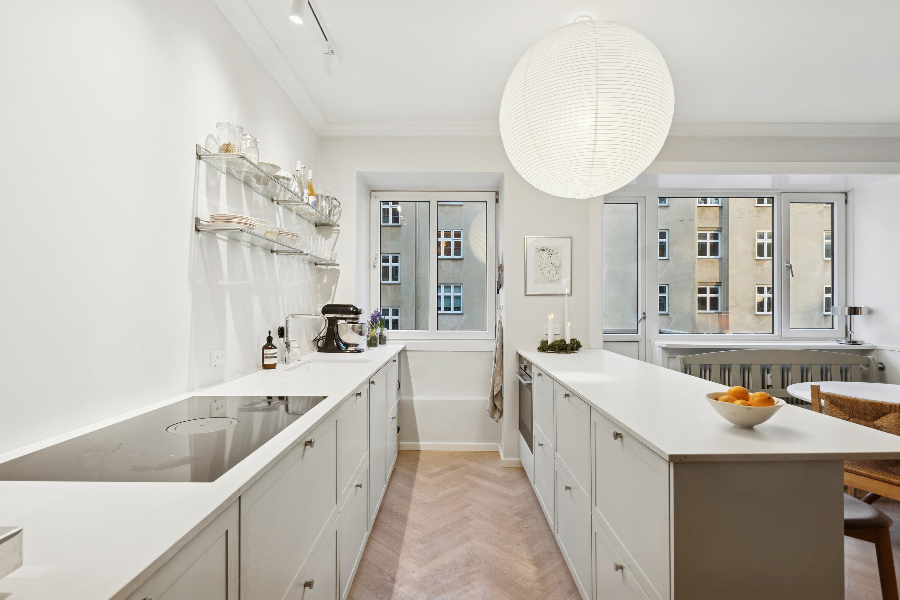 Fremhævet køkken billede i fuldskærmstilstand. Billede af Østerdalsgade 3B, 1. tv., 2300 København S