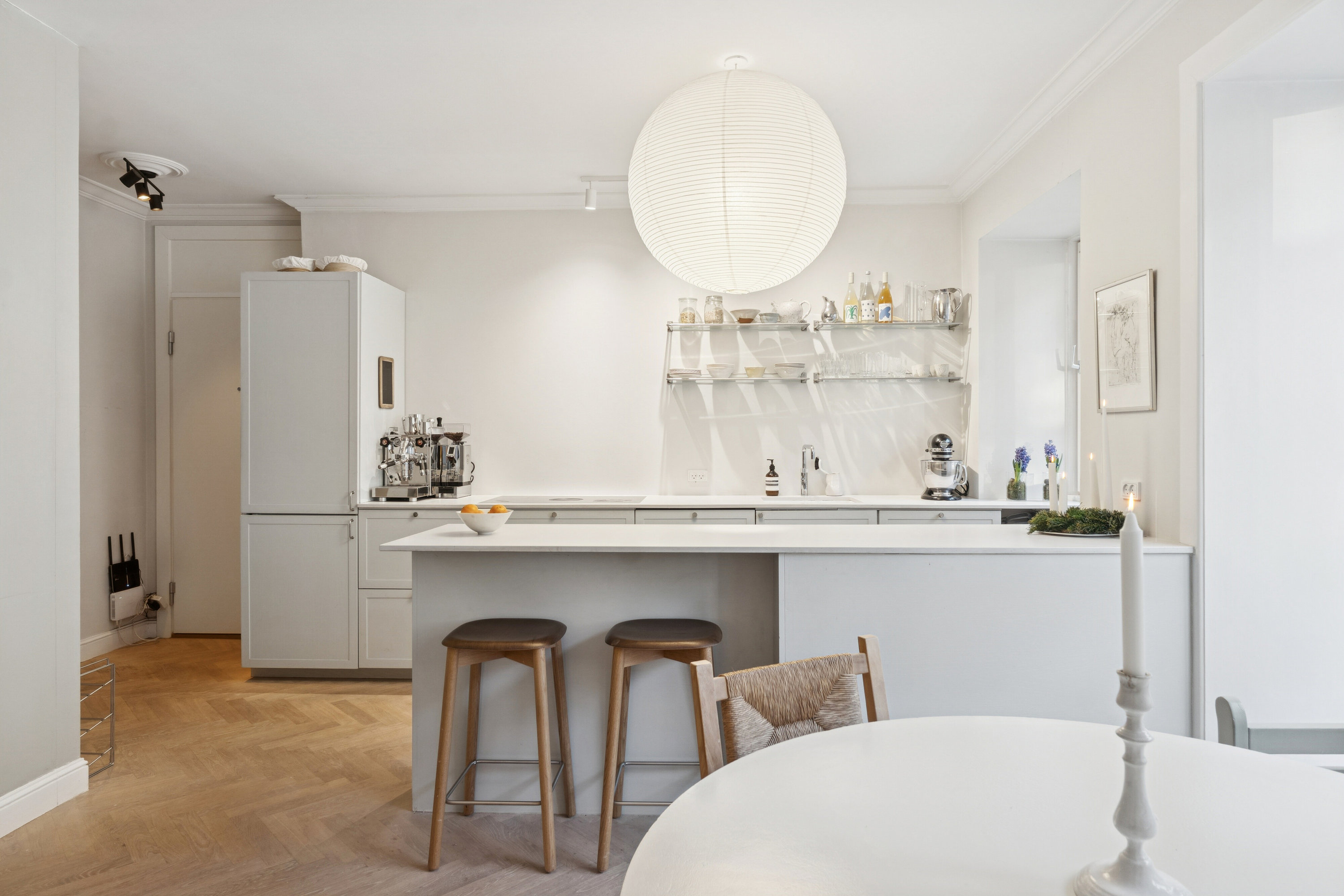 Fremhævet køkken billede i fuldskærmstilstand. Billede af Østerdalsgade 3B, 1. tv., 2300 København S