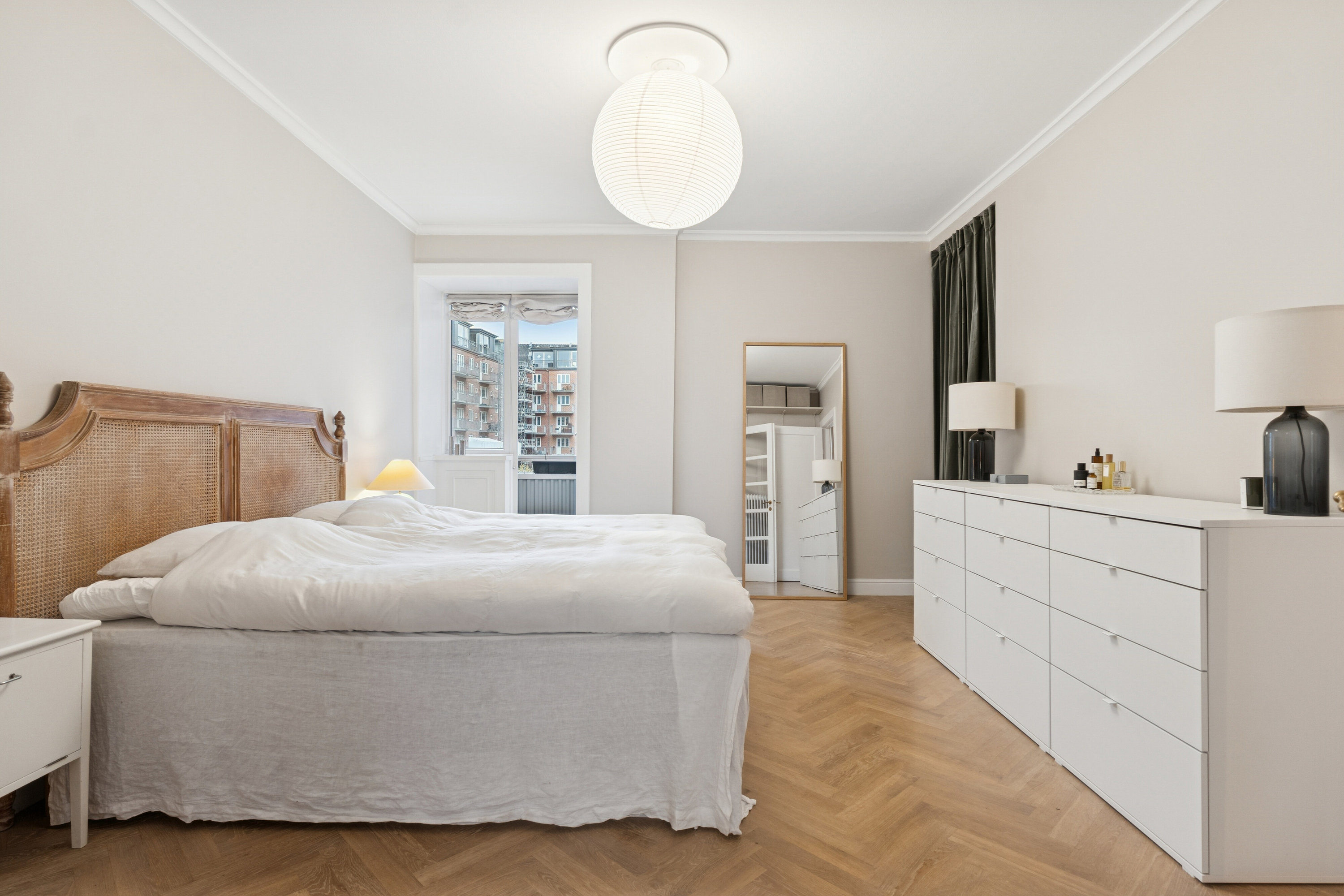 Fremhævet soveværelse billede i fuldskærmstilstand. Billede af Østerdalsgade 3B, 1. tv., 2300 København S