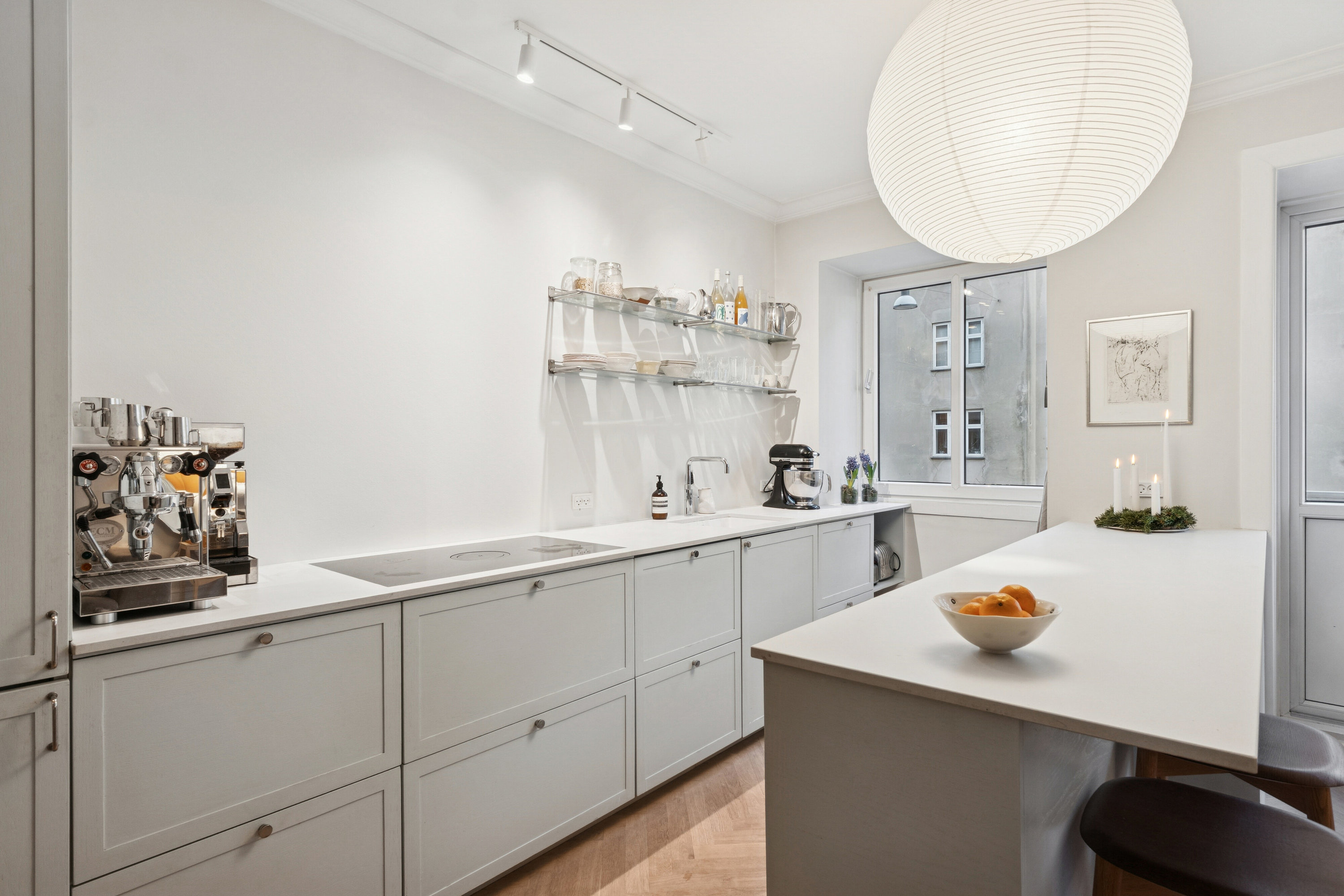 Fremhævet køkken billede i fuldskærmstilstand. Billede af Østerdalsgade 3B, 1. tv., 2300 København S