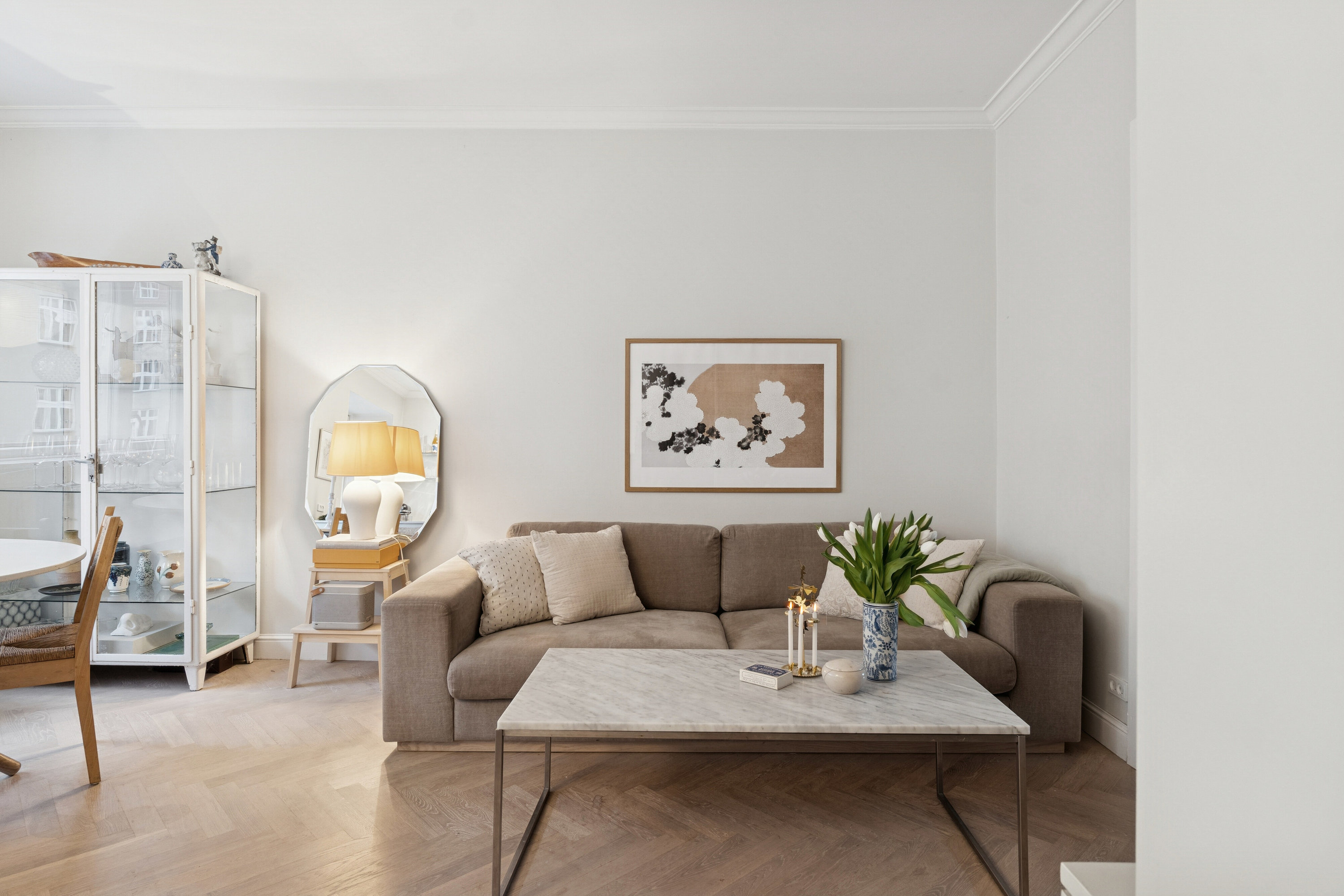 Miniaturebillede 1: stue. Billede af Østerdalsgade 3B, 1. tv., 2300 København S