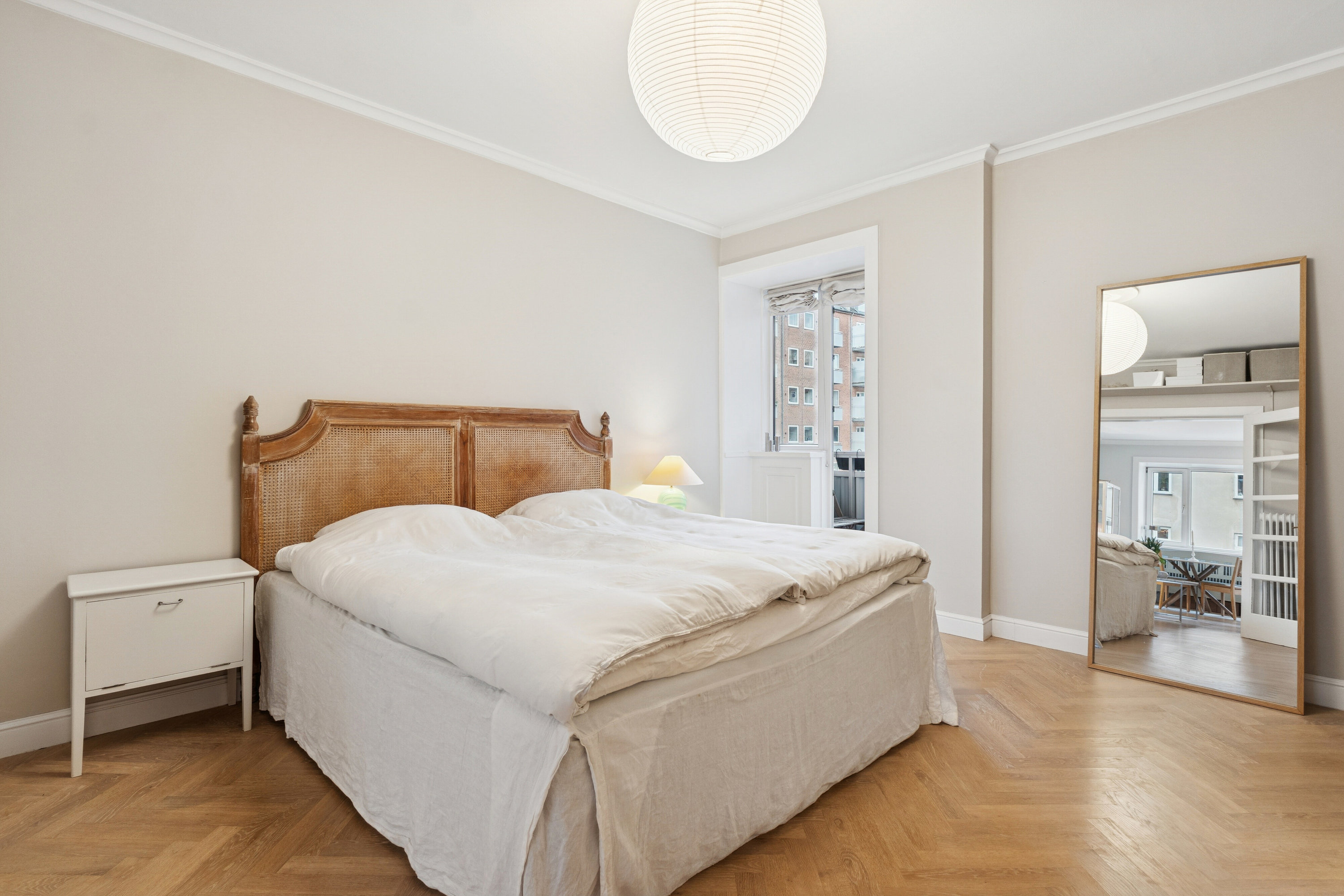 Fremhævet soveværelse billede i fuldskærmstilstand. Billede af Østerdalsgade 3B, 1. tv., 2300 København S