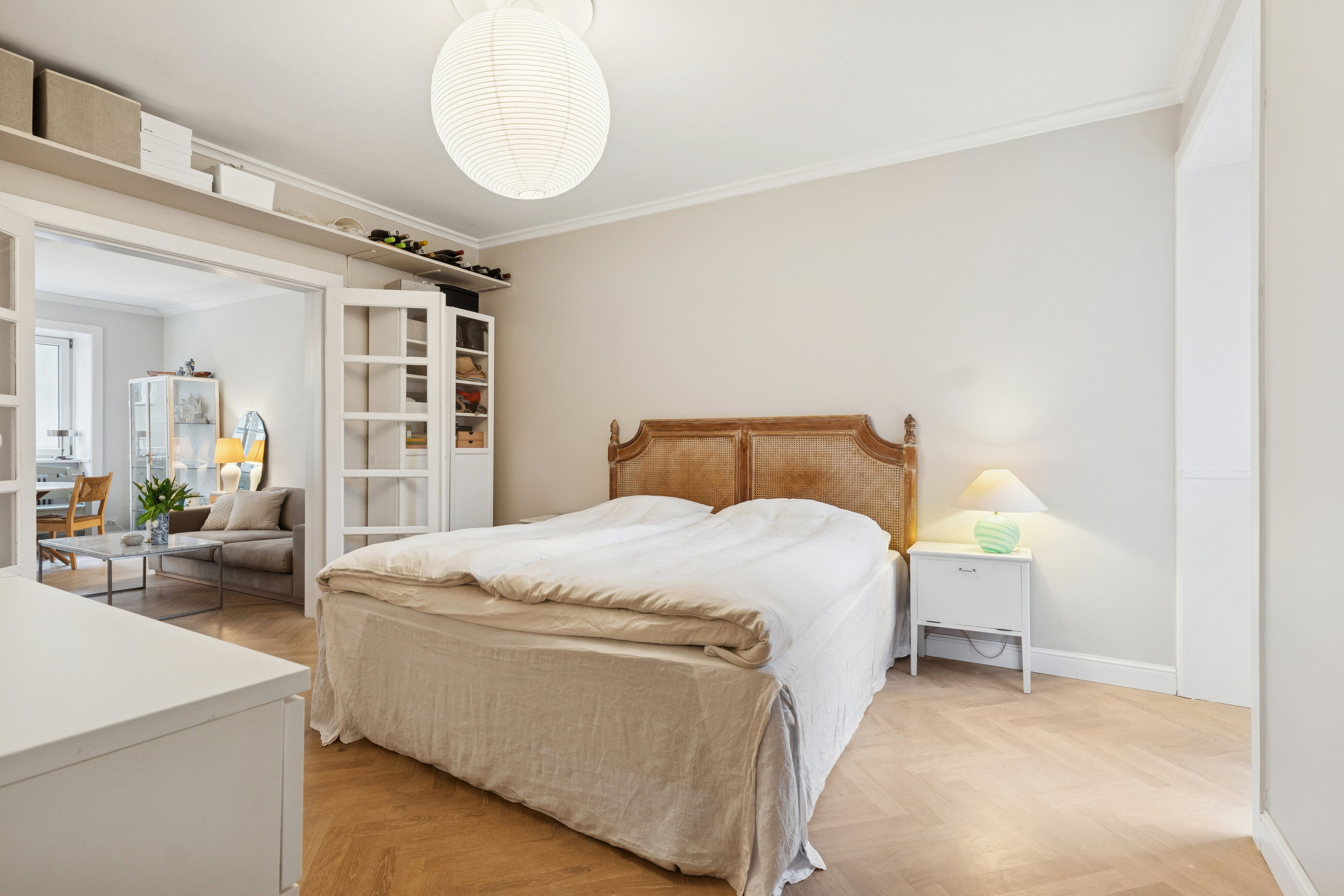 Fremhævet soveværelse billede i fuldskærmstilstand. Billede af Østerdalsgade 3B, 1. tv., 2300 København S