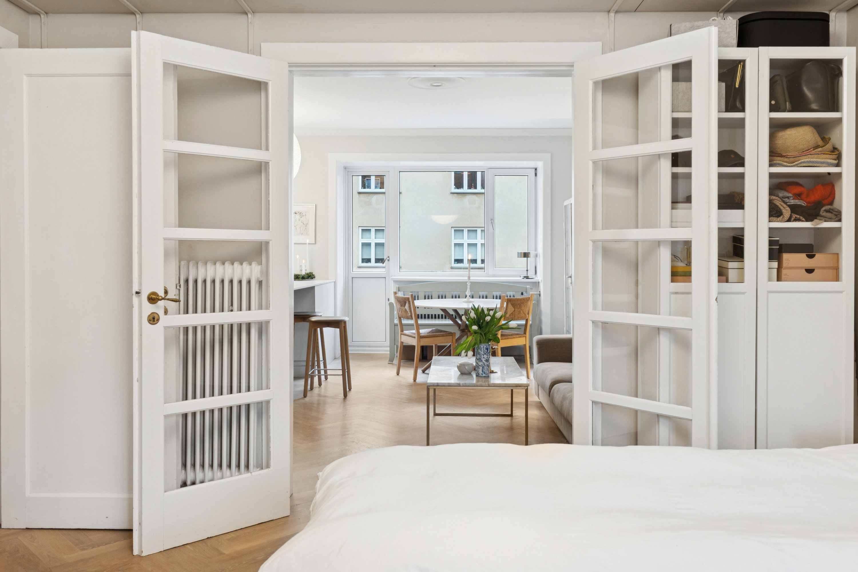 Fremhævet soveværelse billede i fuldskærmstilstand. Billede af Østerdalsgade 3B, 1. tv., 2300 København S