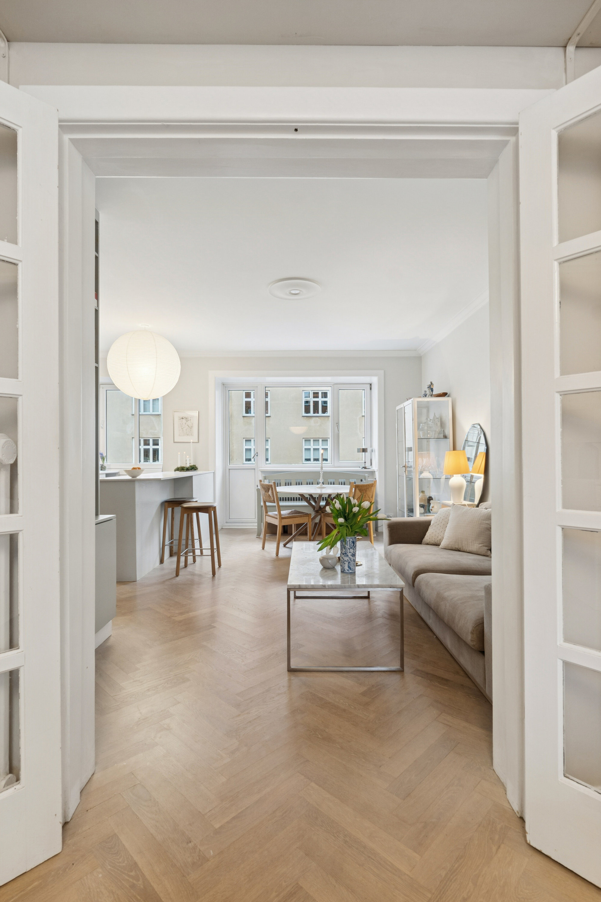 Fremhævet indendørs billede i fuldskærmstilstand. Billede af Østerdalsgade 3B, 1. tv., 2300 København S