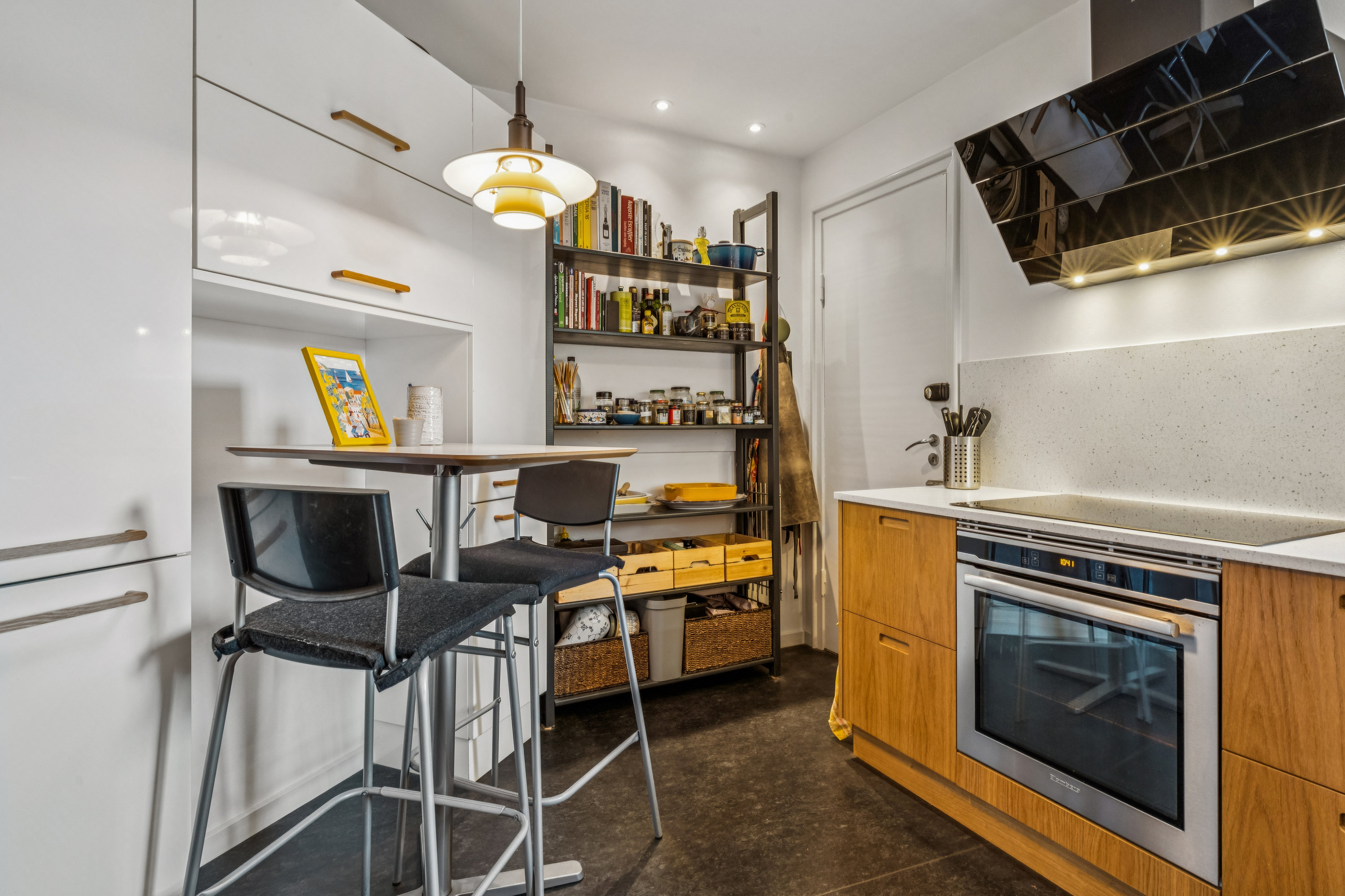 Fremhævet køkken billede i fuldskærmstilstand. Billede af Vendelbogade 17, 2. th., 9000 Aalborg