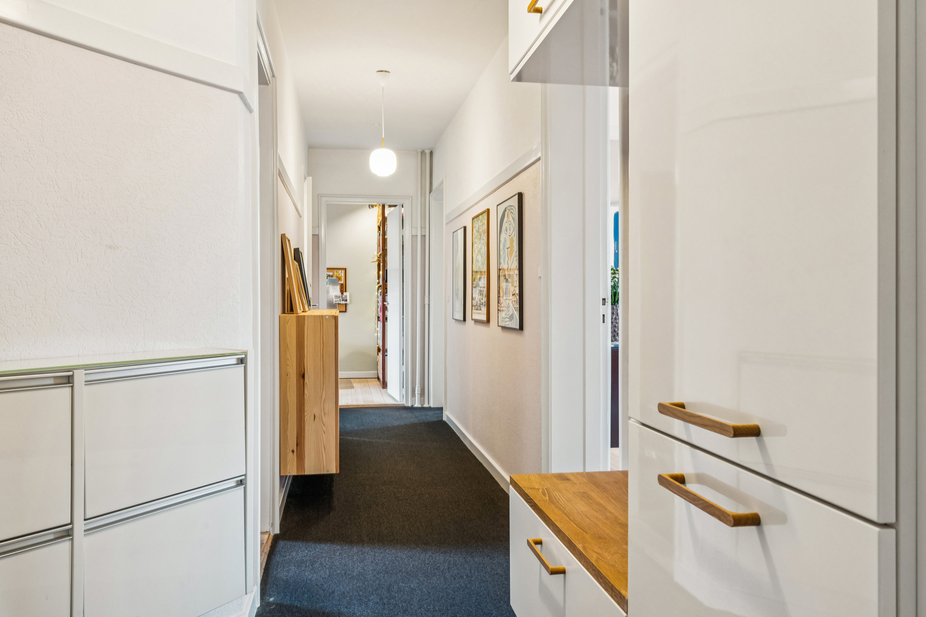 Fremhævet køkken billede i fuldskærmstilstand. Billede af Vendelbogade 17, 2. th., 9000 Aalborg