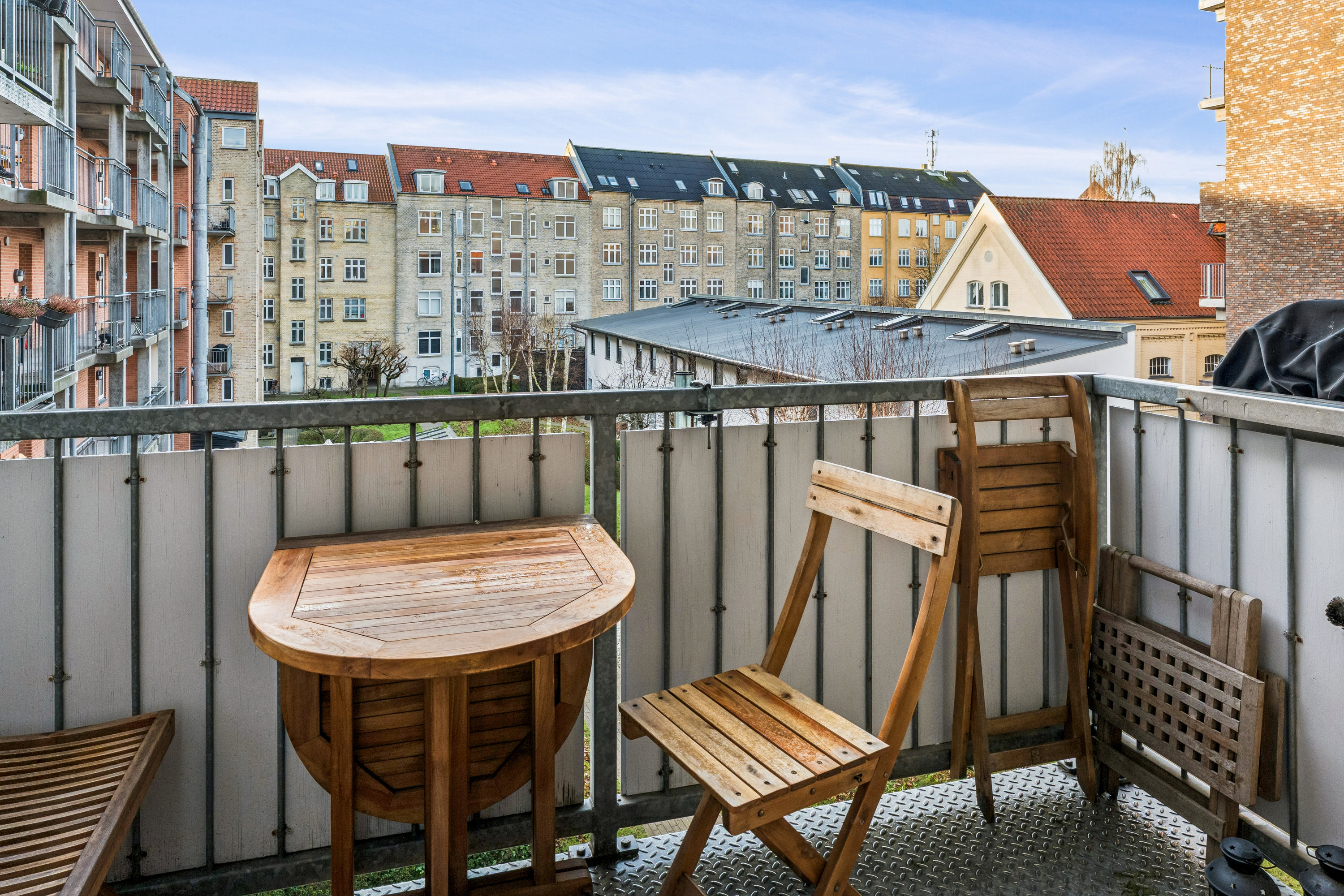 Fremhævet altan billede i fuldskærmstilstand. Billede af Vendelbogade 17, 2. th., 9000 Aalborg