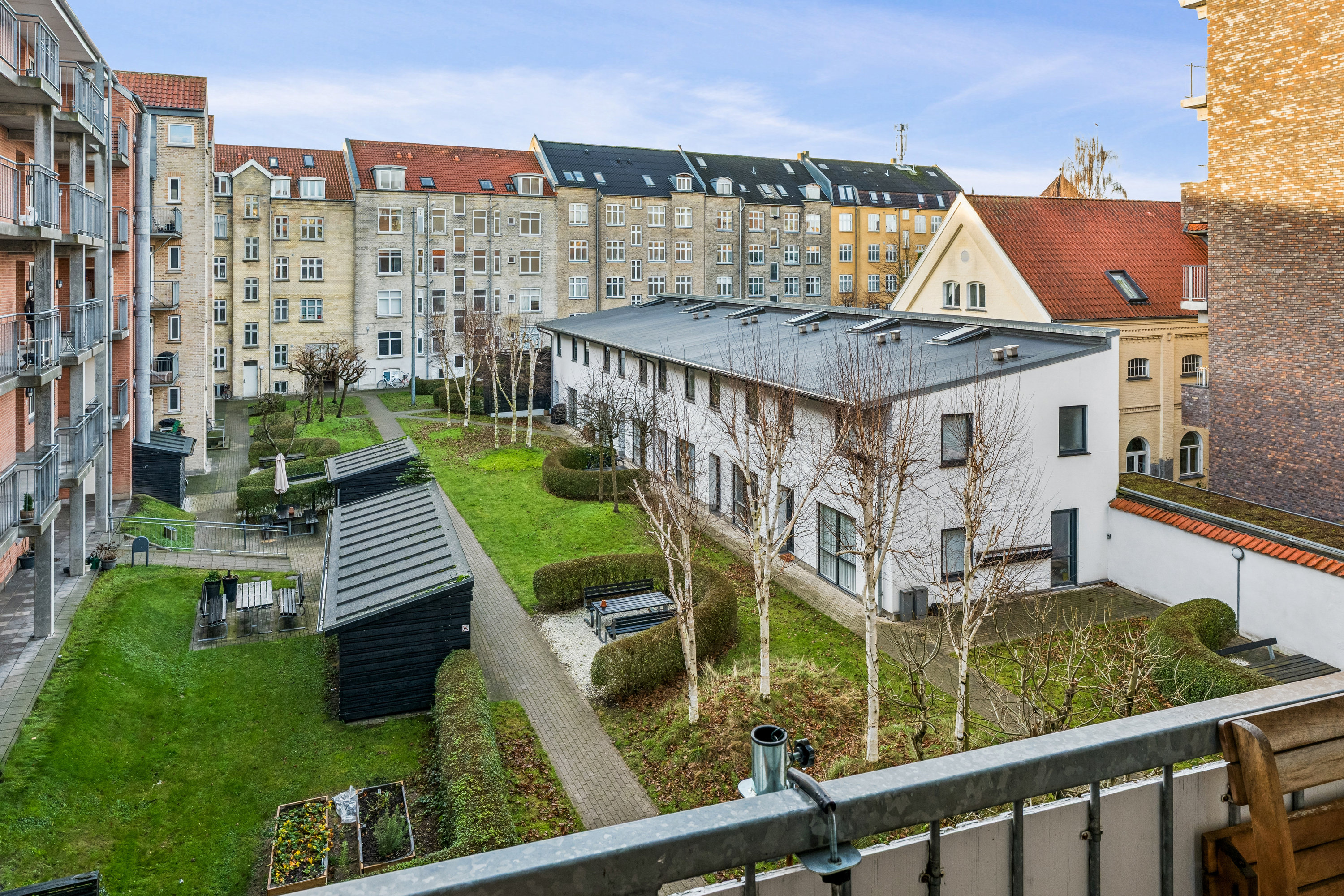 Fremhævet udsigt billede i fuldskærmstilstand. Billede af Vendelbogade 17, 2. th., 9000 Aalborg