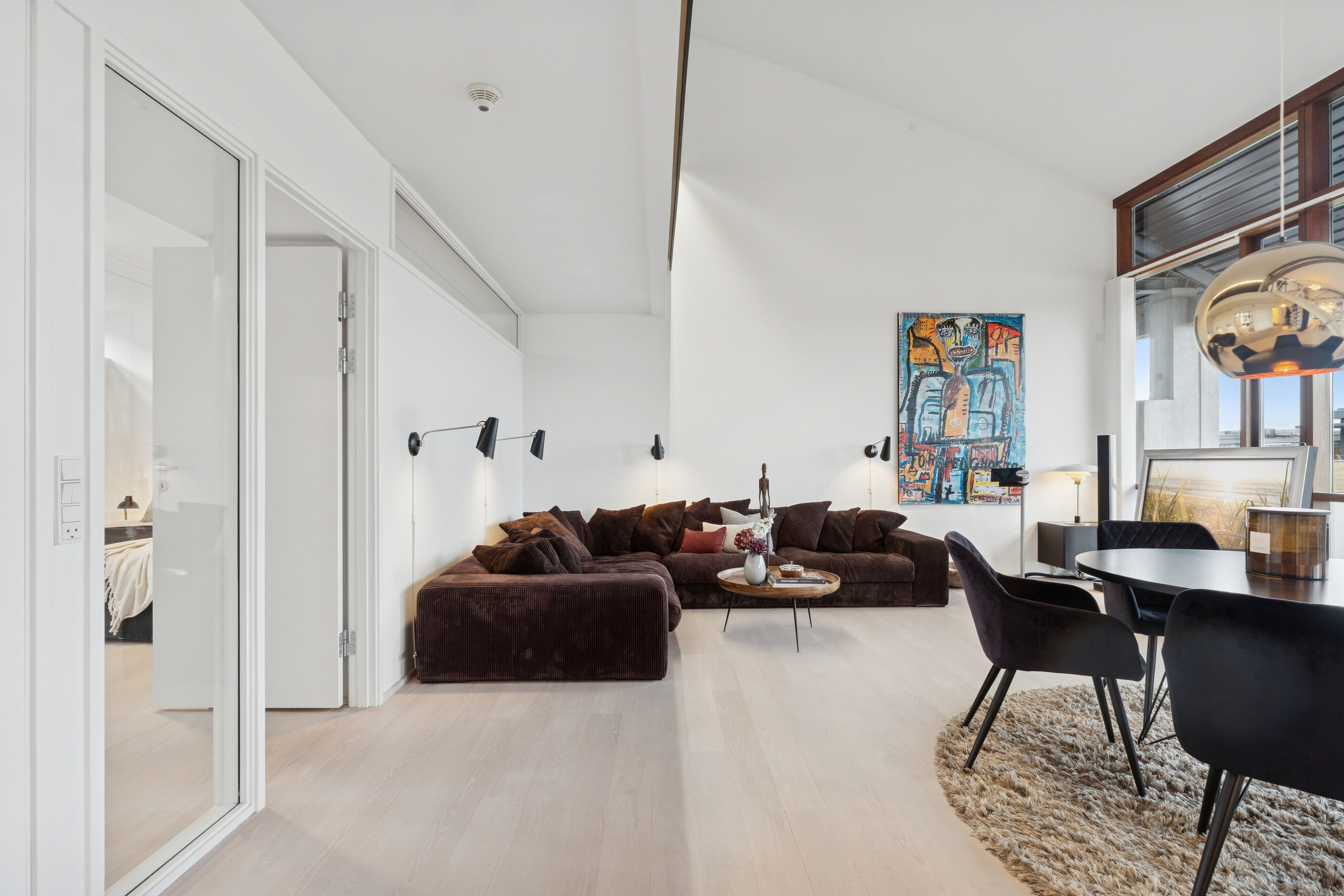 Fremhævet stue billede i fuldskærmstilstand. Billede af Galionsvej 7, 3. 1., 1437 København K