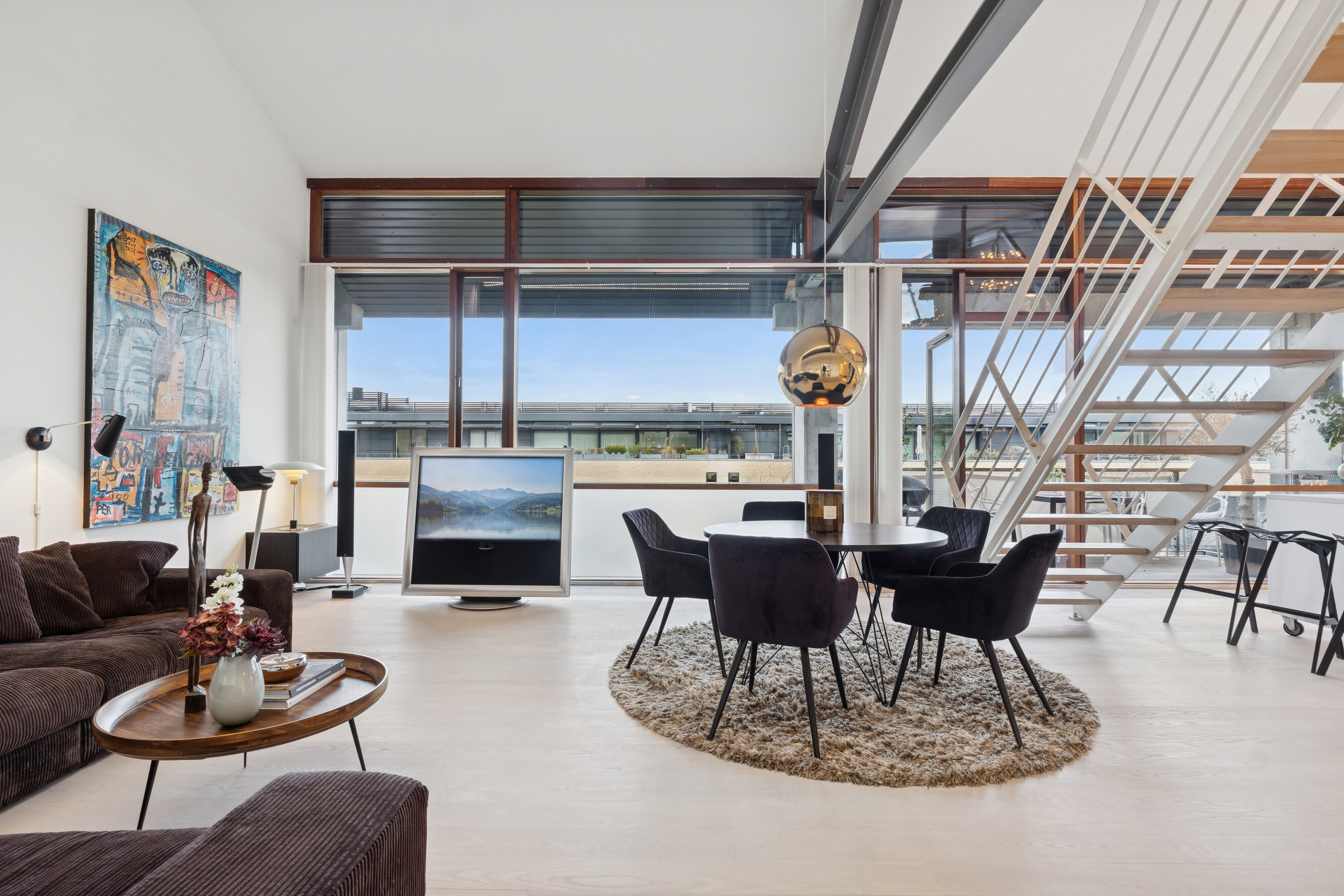 Fremhævet stue billede i fuldskærmstilstand. Billede af Galionsvej 7, 3. 1., 1437 København K