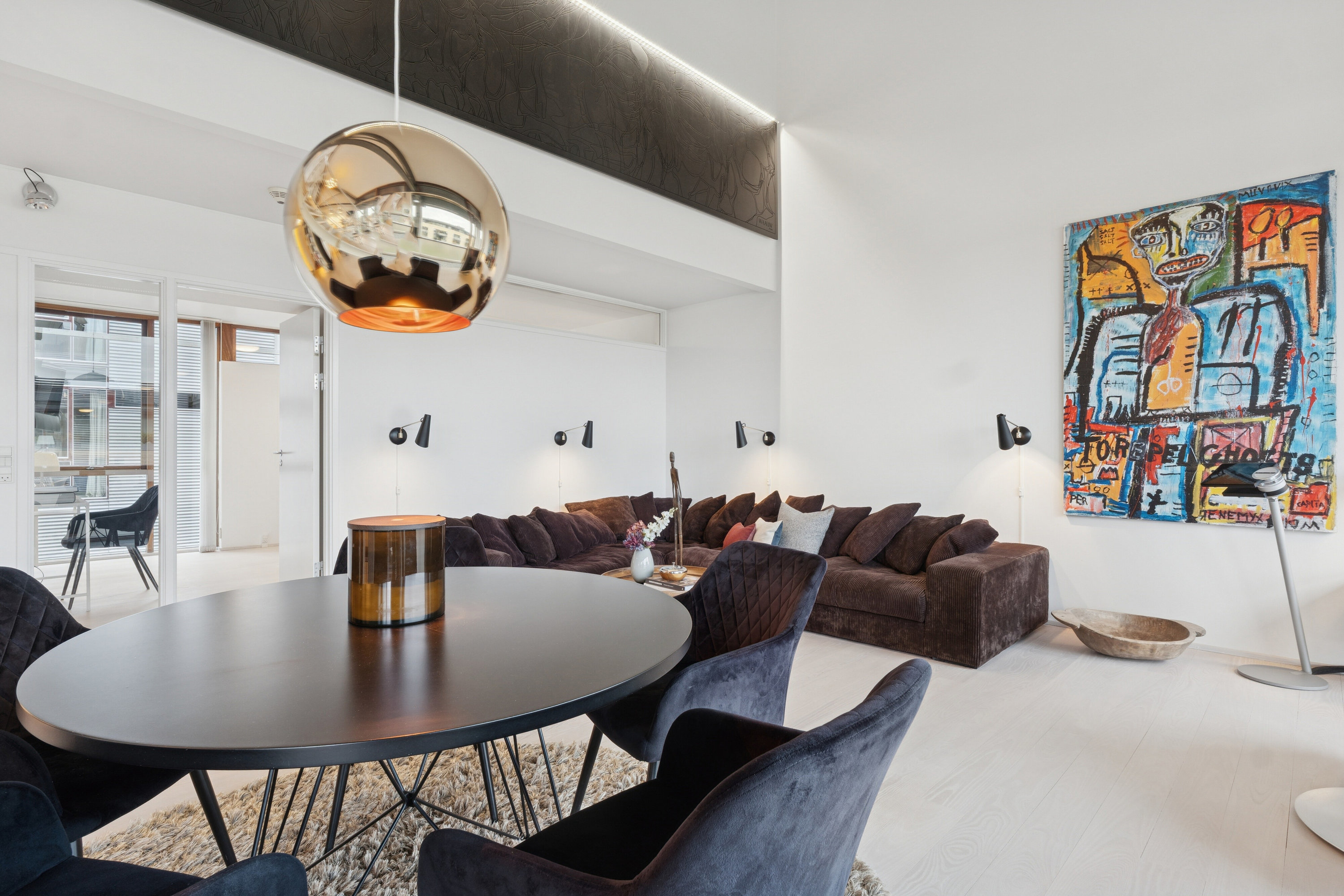 Fremhævet spisestue billede i fuldskærmstilstand. Billede af Galionsvej 7, 3. 1., 1437 København K