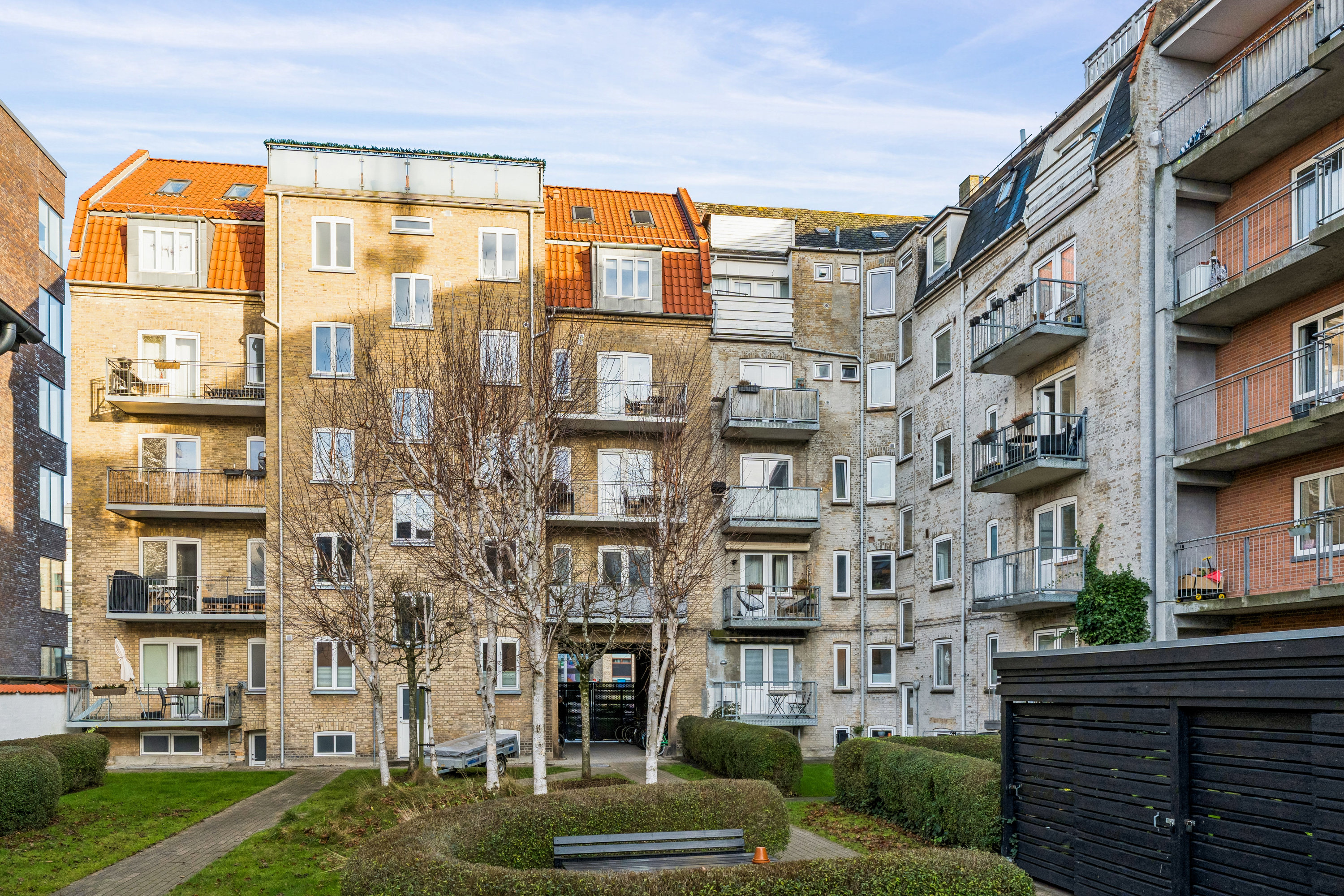 Fremhævet andet billede i fuldskærmstilstand. Billede af Vendelbogade 17, 2. th., 9000 Aalborg