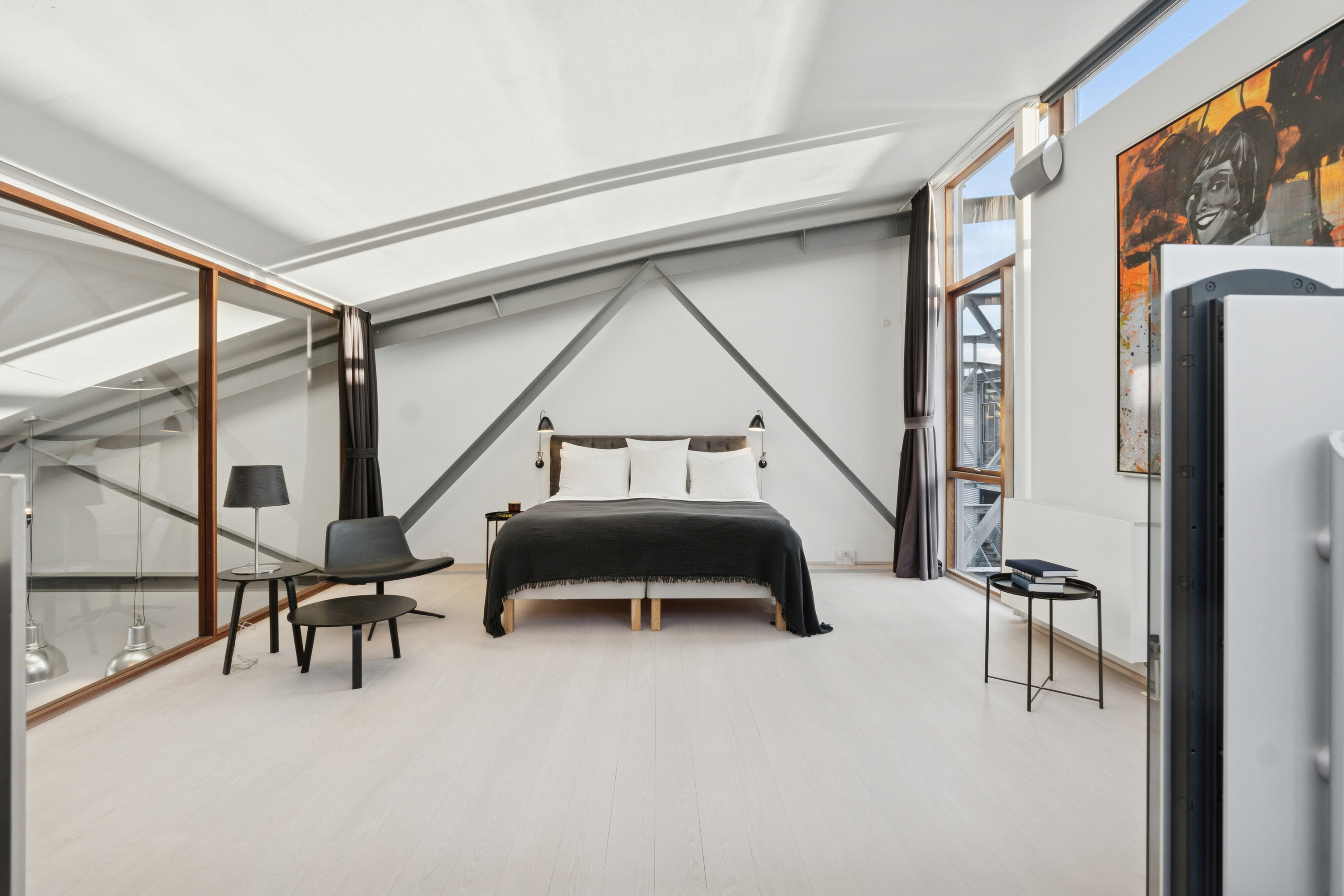 Fremhævet soveværelse billede i fuldskærmstilstand. Billede af Galionsvej 7, 3. 1., 1437 København K