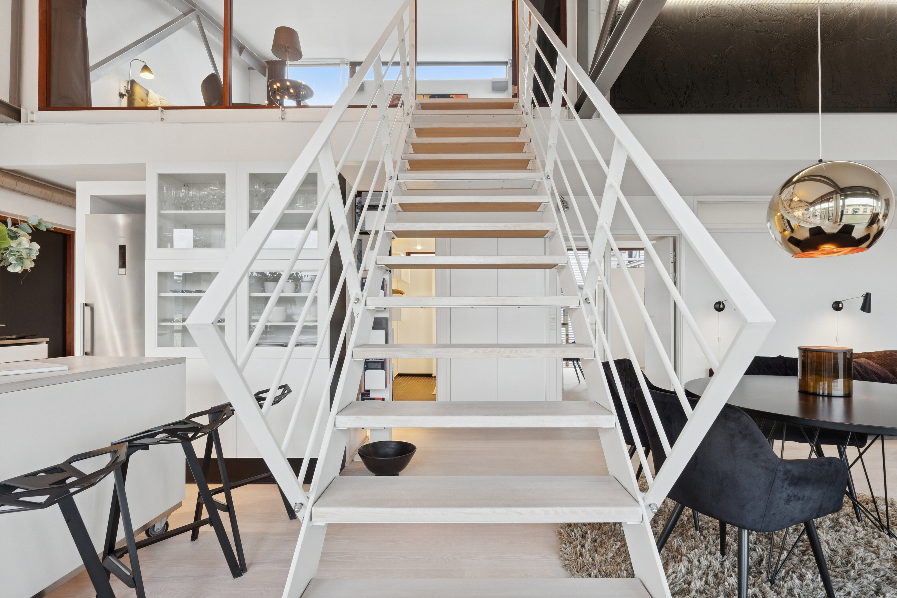 Fremhævet gang billede i fuldskærmstilstand. Billede af Galionsvej 7, 3. 1., 1437 København K