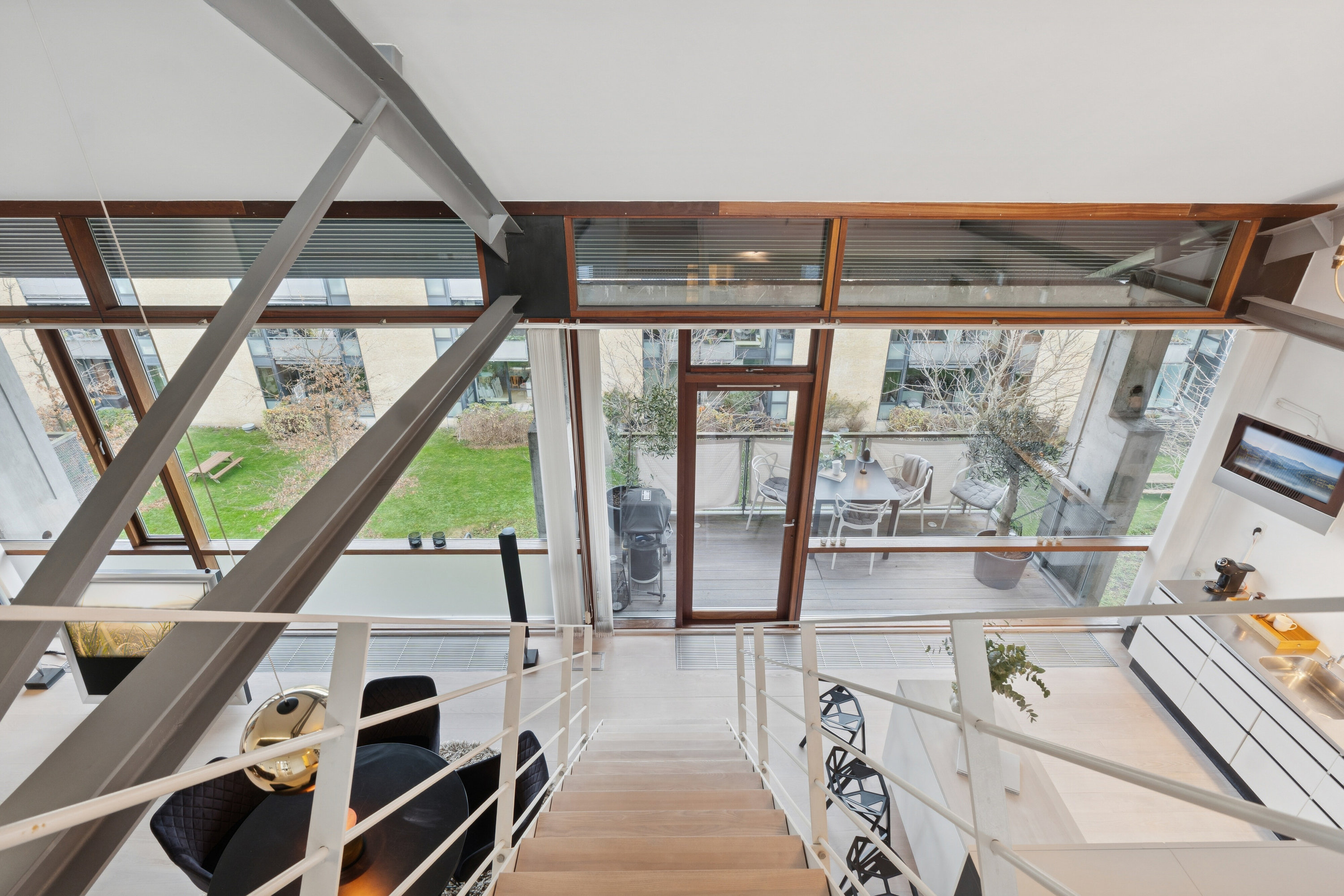 Fremhævet gang billede i fuldskærmstilstand. Billede af Galionsvej 7, 3. 1., 1437 København K