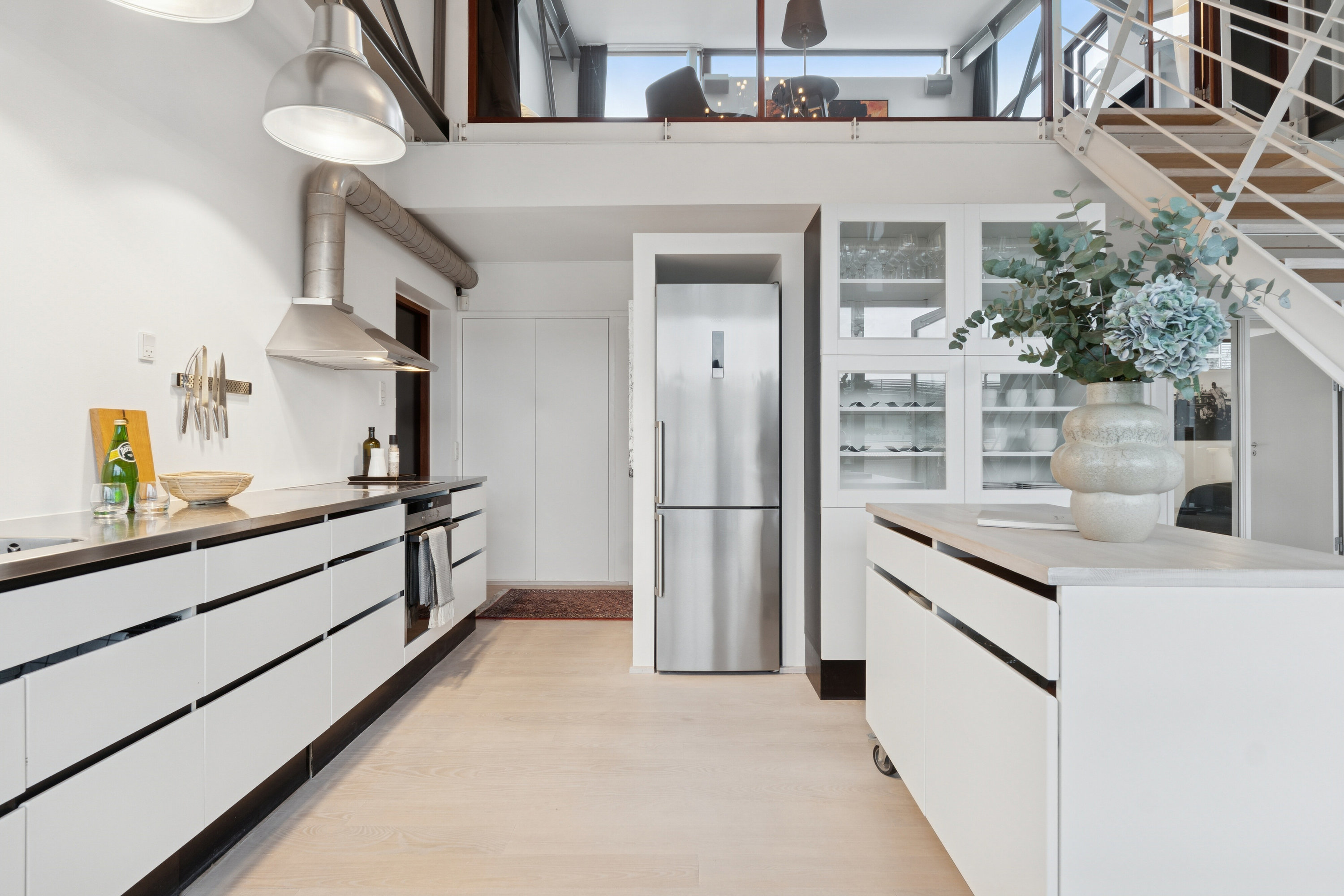 Fremhævet køkken billede i fuldskærmstilstand. Billede af Galionsvej 7, 3. 1., 1437 København K