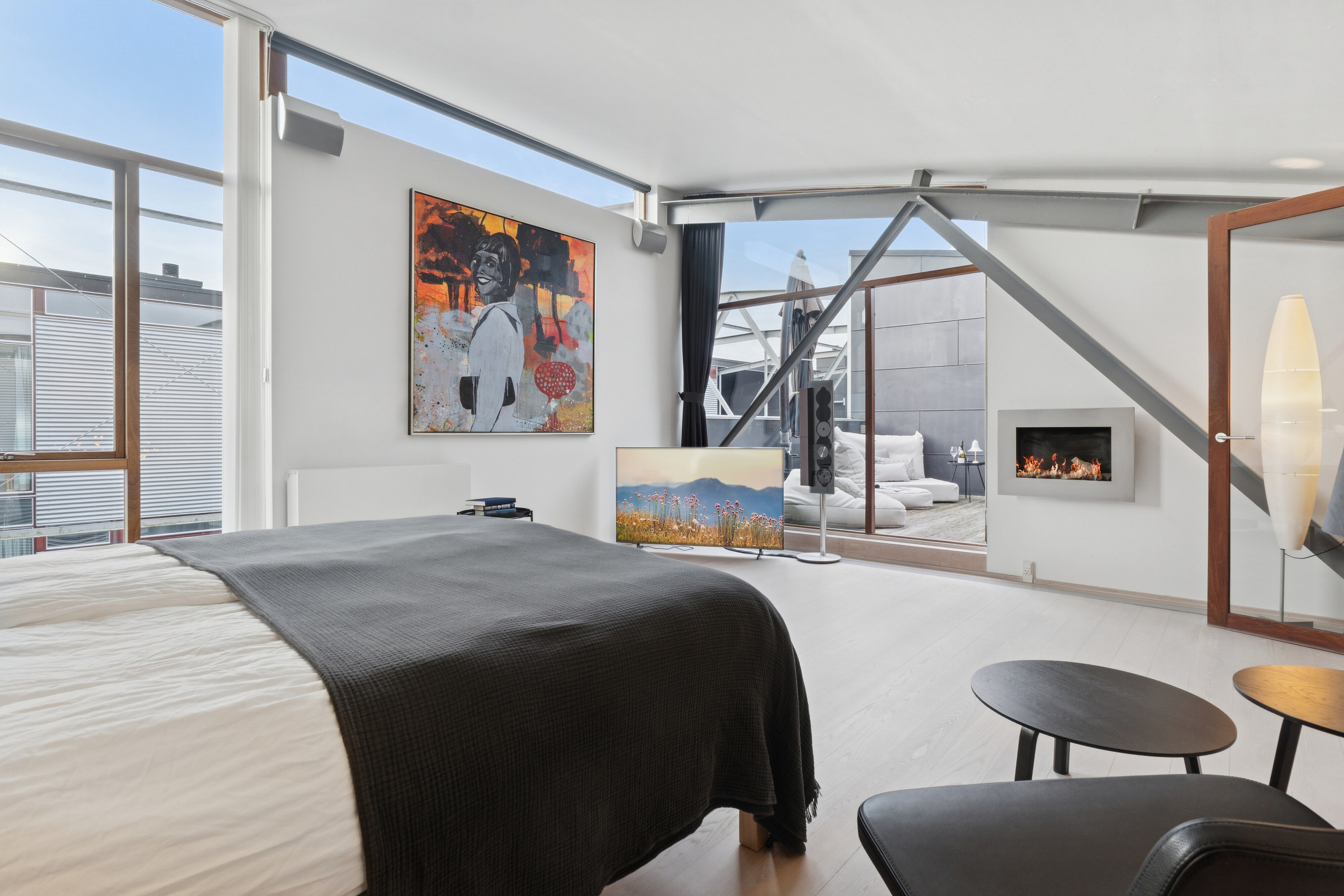 Fremhævet soveværelse billede i fuldskærmstilstand. Billede af Galionsvej 7, 3. 1., 1437 København K