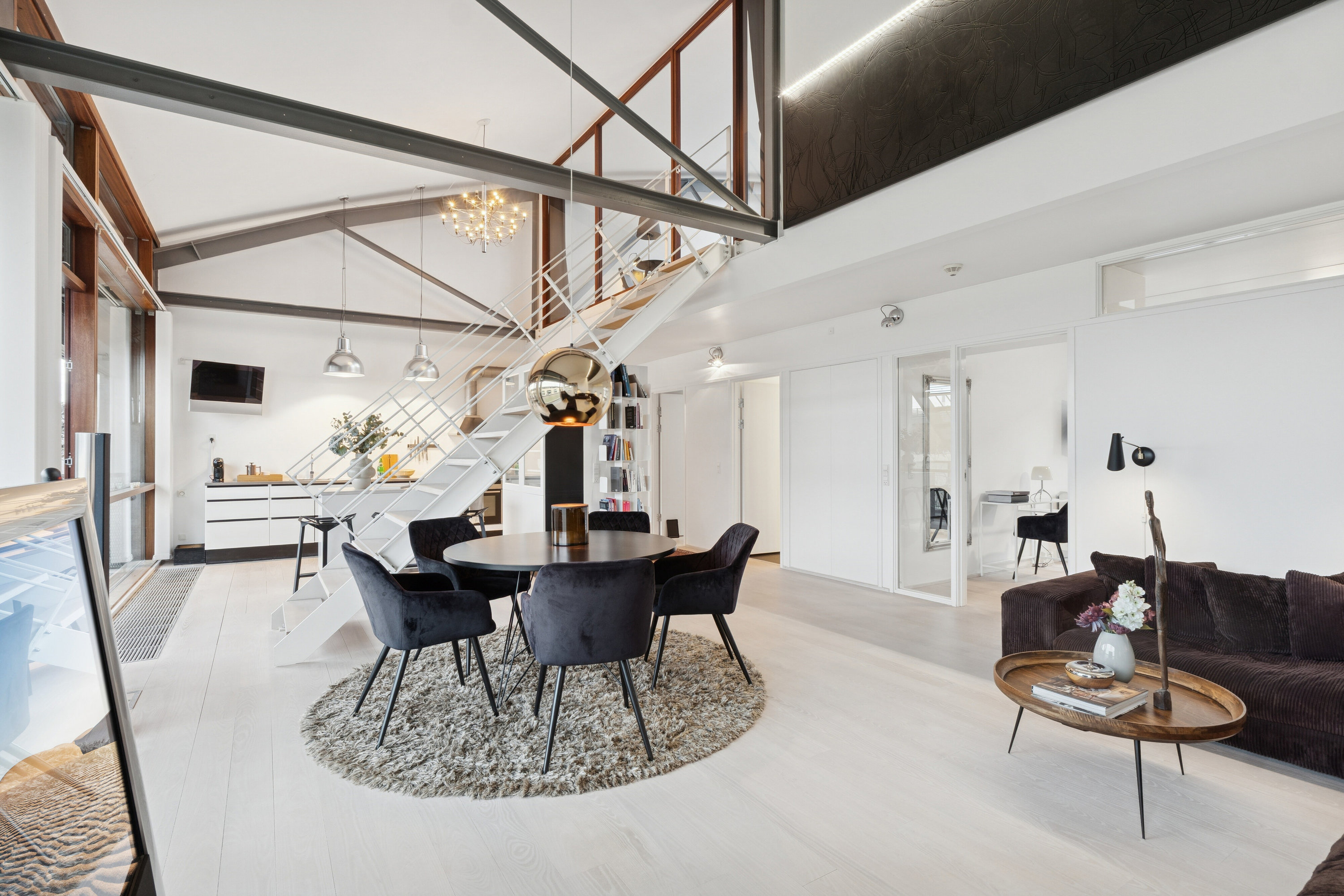 Fremhævet spisestue billede i fuldskærmstilstand. Billede af Galionsvej 7, 3. 1., 1437 København K