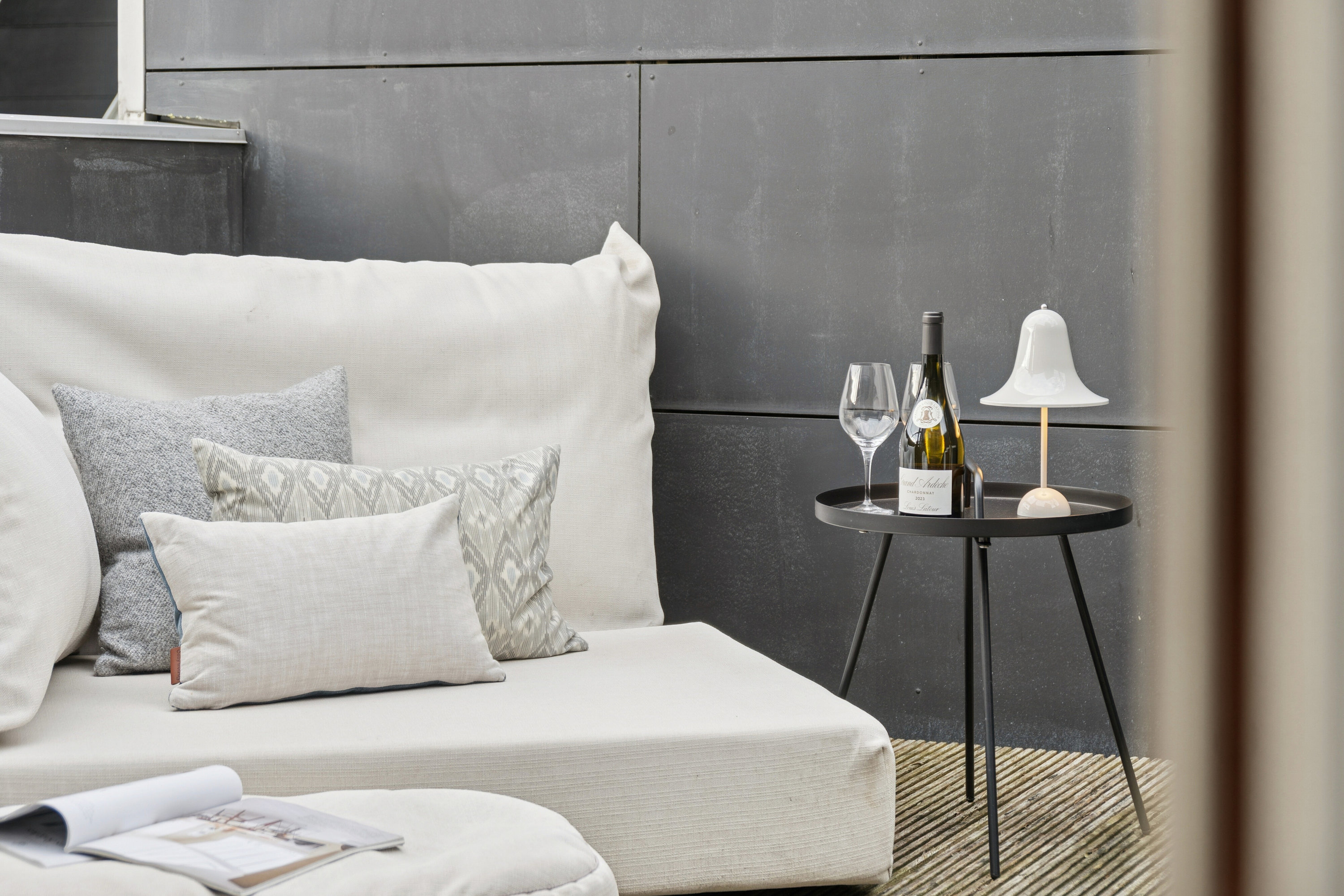 Fremhævet tagterrasse billede i fuldskærmstilstand. Billede af Galionsvej 7, 3. 1., 1437 København K