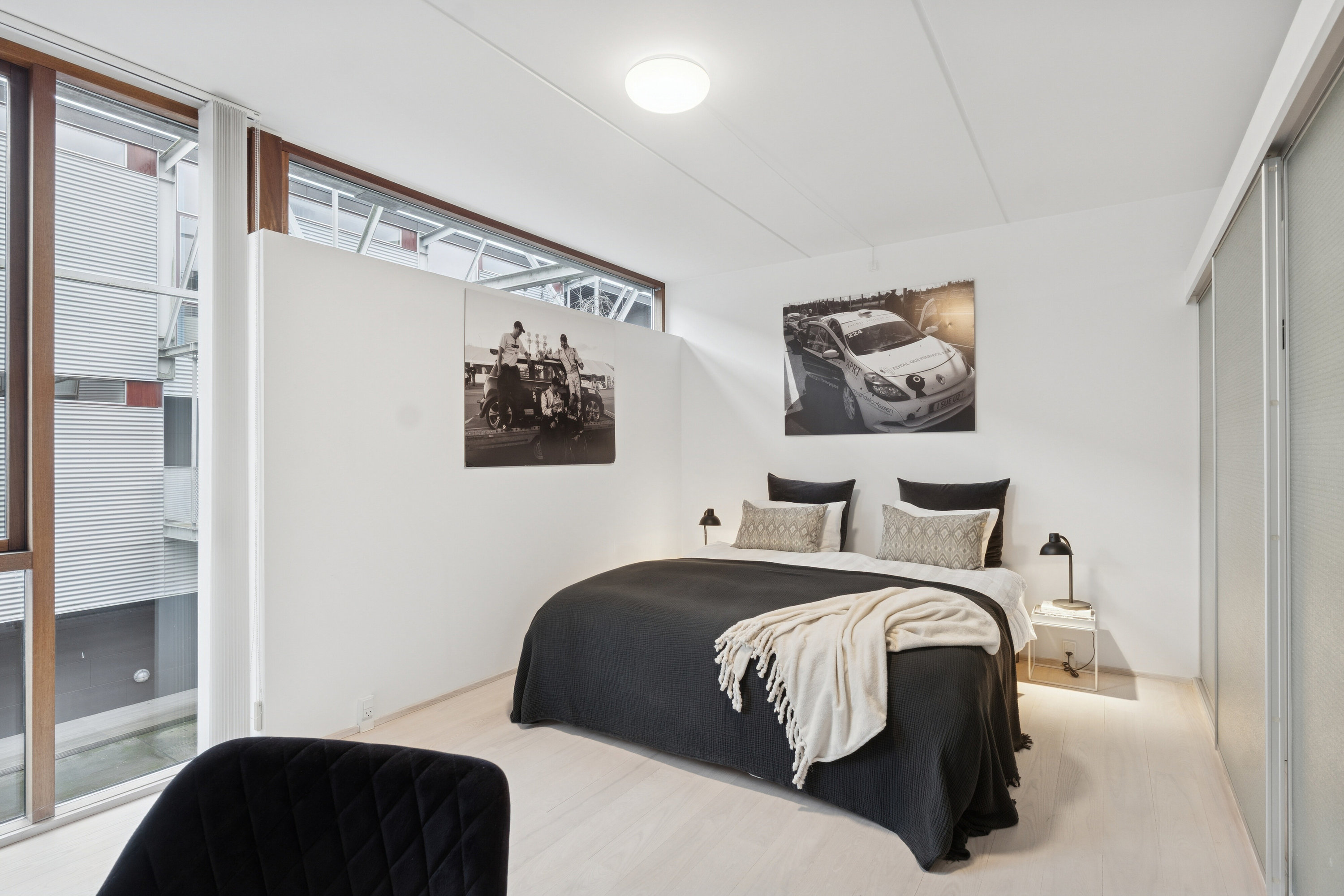 Fremhævet soveværelse billede i fuldskærmstilstand. Billede af Galionsvej 7, 3. 1., 1437 København K