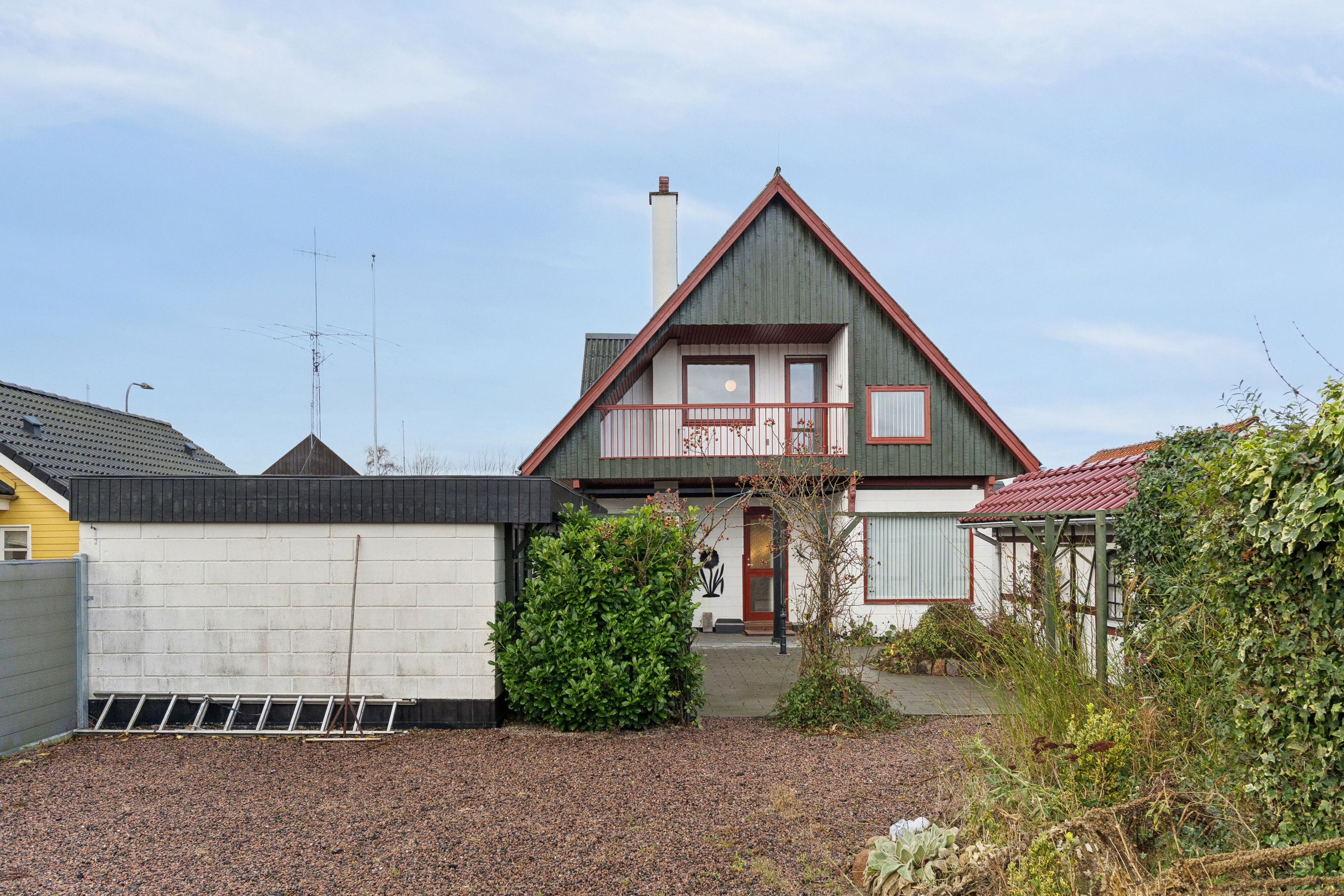 Fremhævet set fra vejen billede i fuldskærmstilstand. Billede af Øhavevej 13, 5800 Nyborg