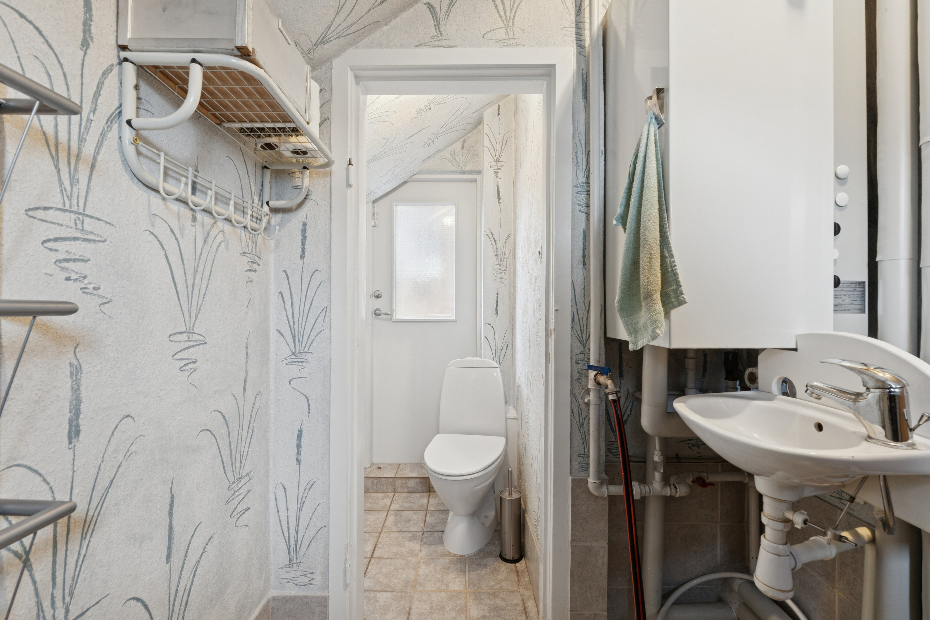 Fremhævet badeværelse billede i fuldskærmstilstand. Billede af Øhavevej 13, 5800 Nyborg