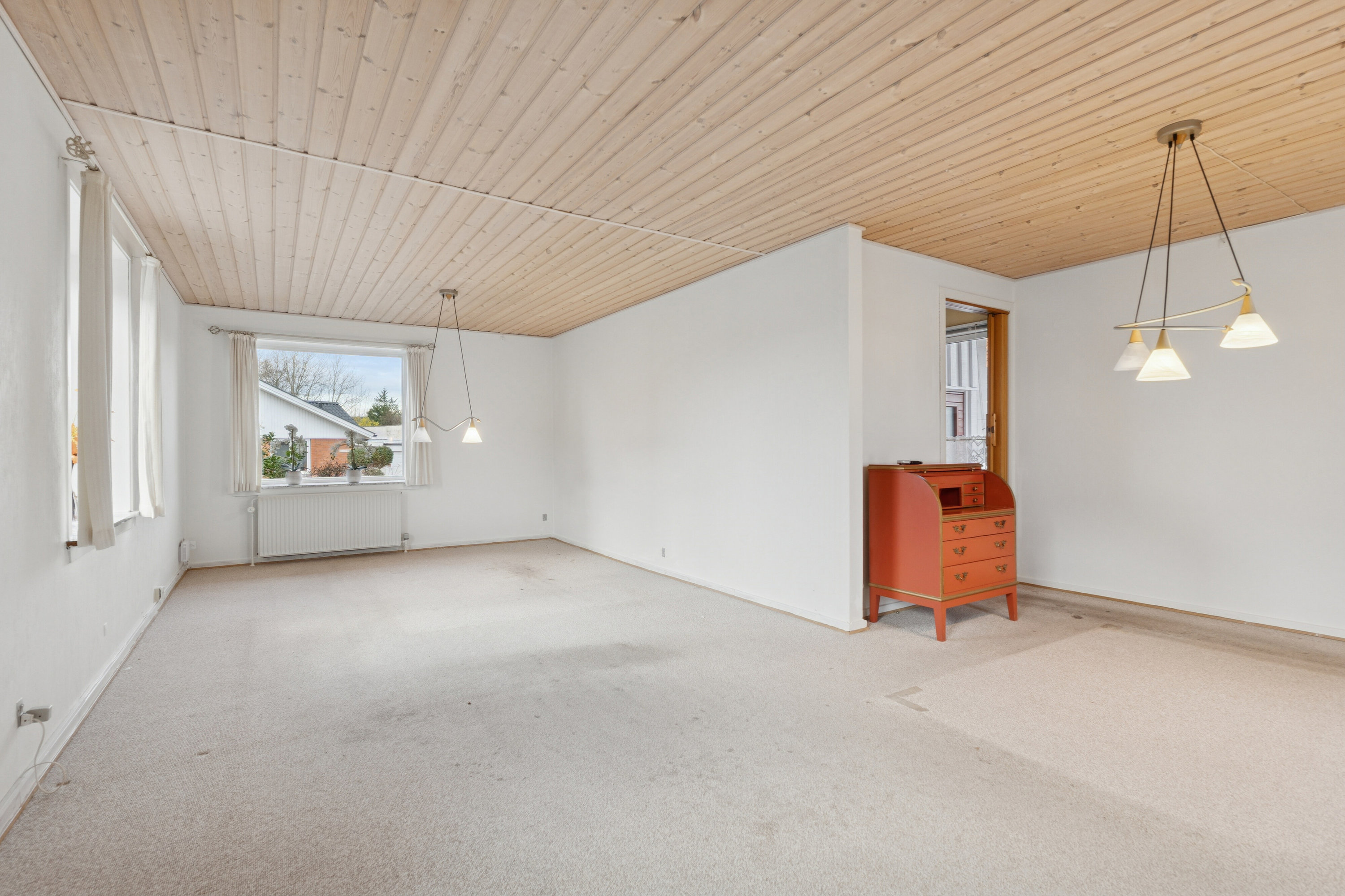 Fremhævet stue billede i fuldskærmstilstand. Billede af Øhavevej 13, 5800 Nyborg