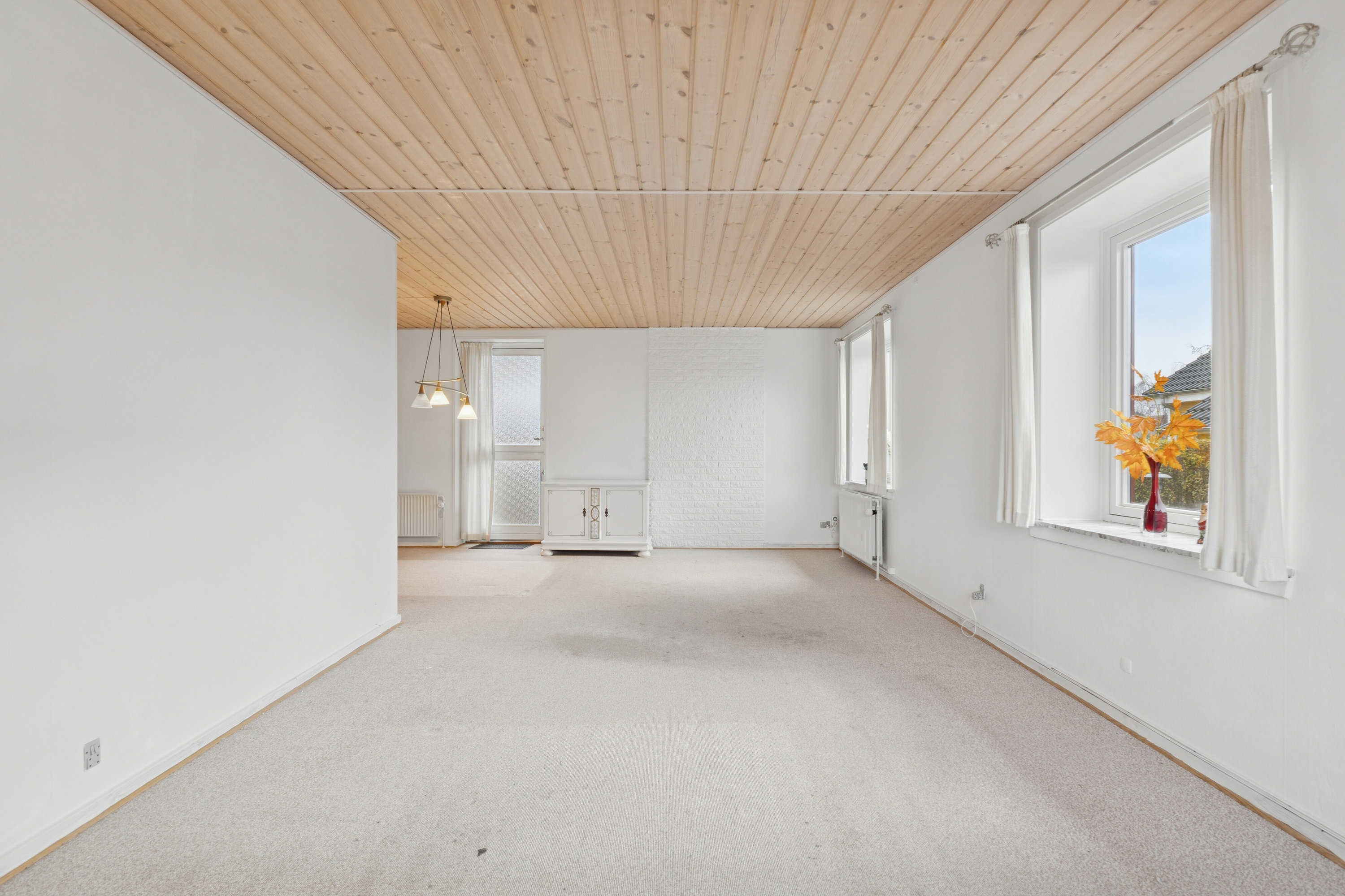 Fremhævet stue billede i fuldskærmstilstand. Billede af Øhavevej 13, 5800 Nyborg