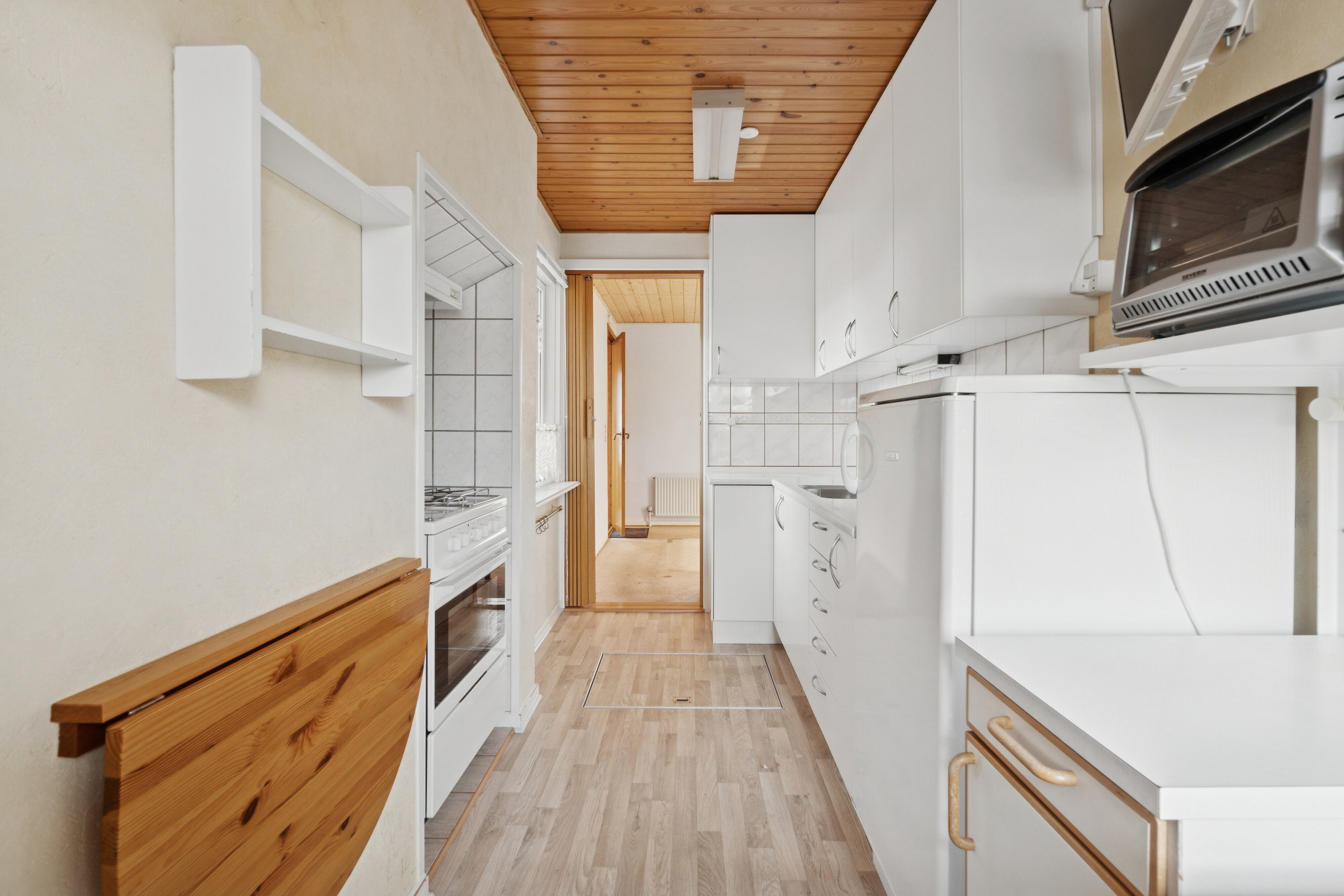 Fremhævet køkken billede i fuldskærmstilstand. Billede af Øhavevej 13, 5800 Nyborg