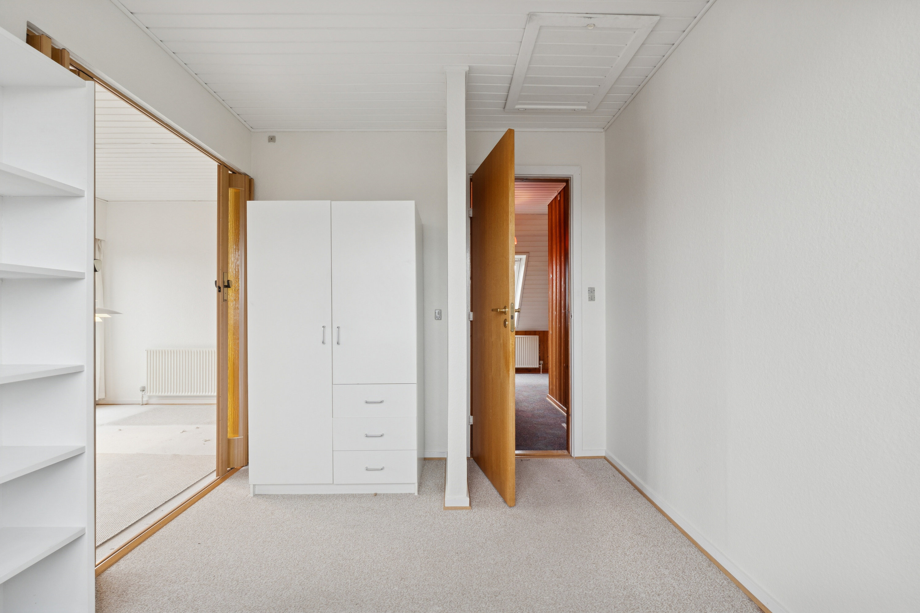 Fremhævet soveværelse billede i fuldskærmstilstand. Billede af Øhavevej 13, 5800 Nyborg