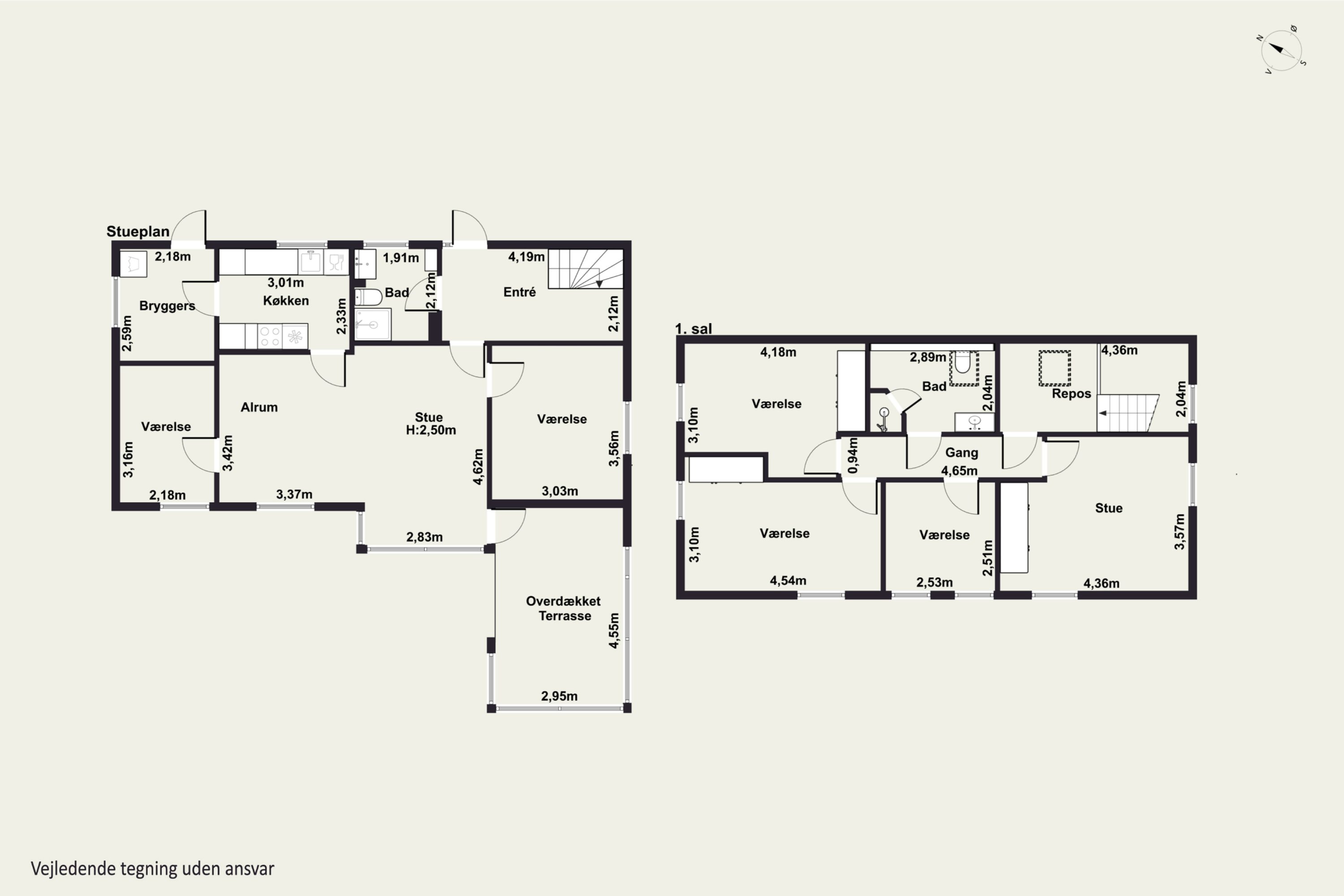 Plantegninger billede af Vinkelvænget 22, 2610 Rødovre