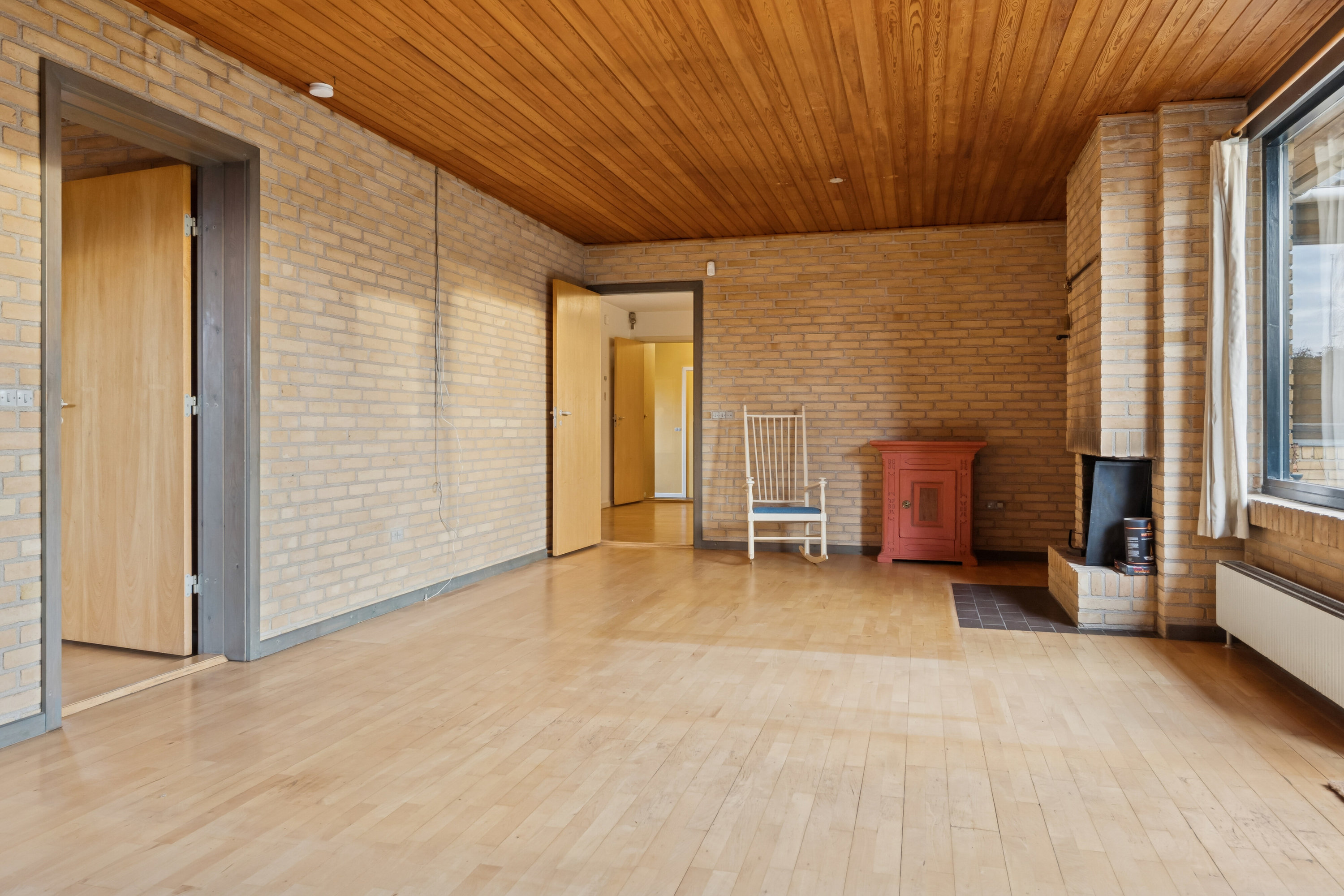 Fremhævet stue billede i fuldskærmstilstand. Billede af Hyrdehøj 10, 4690 Haslev