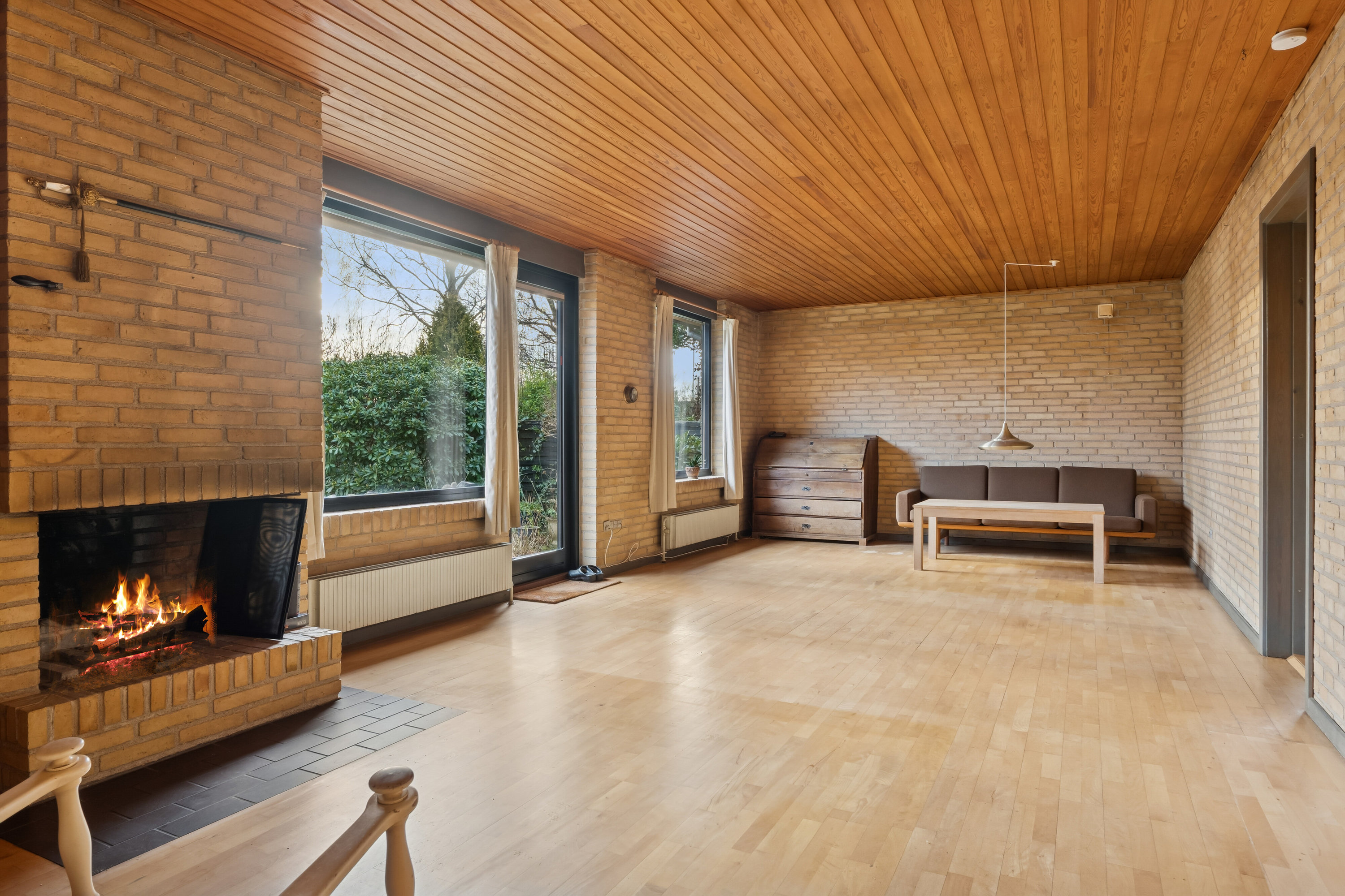 Fremhævet stue billede i fuldskærmstilstand. Billede af Hyrdehøj 10, 4690 Haslev