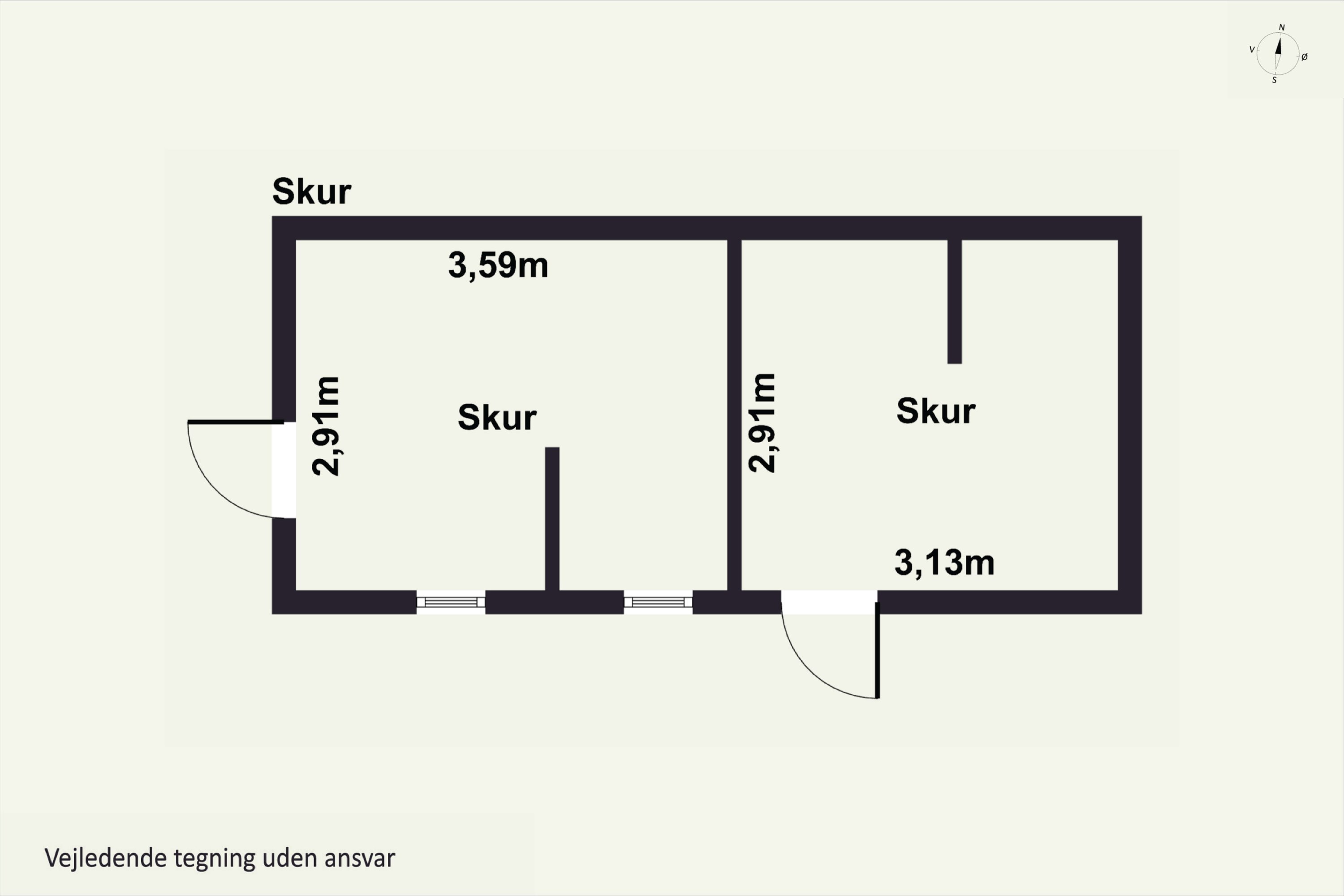 Plantegninger billede af Øhavevej 13, 5800 Nyborg