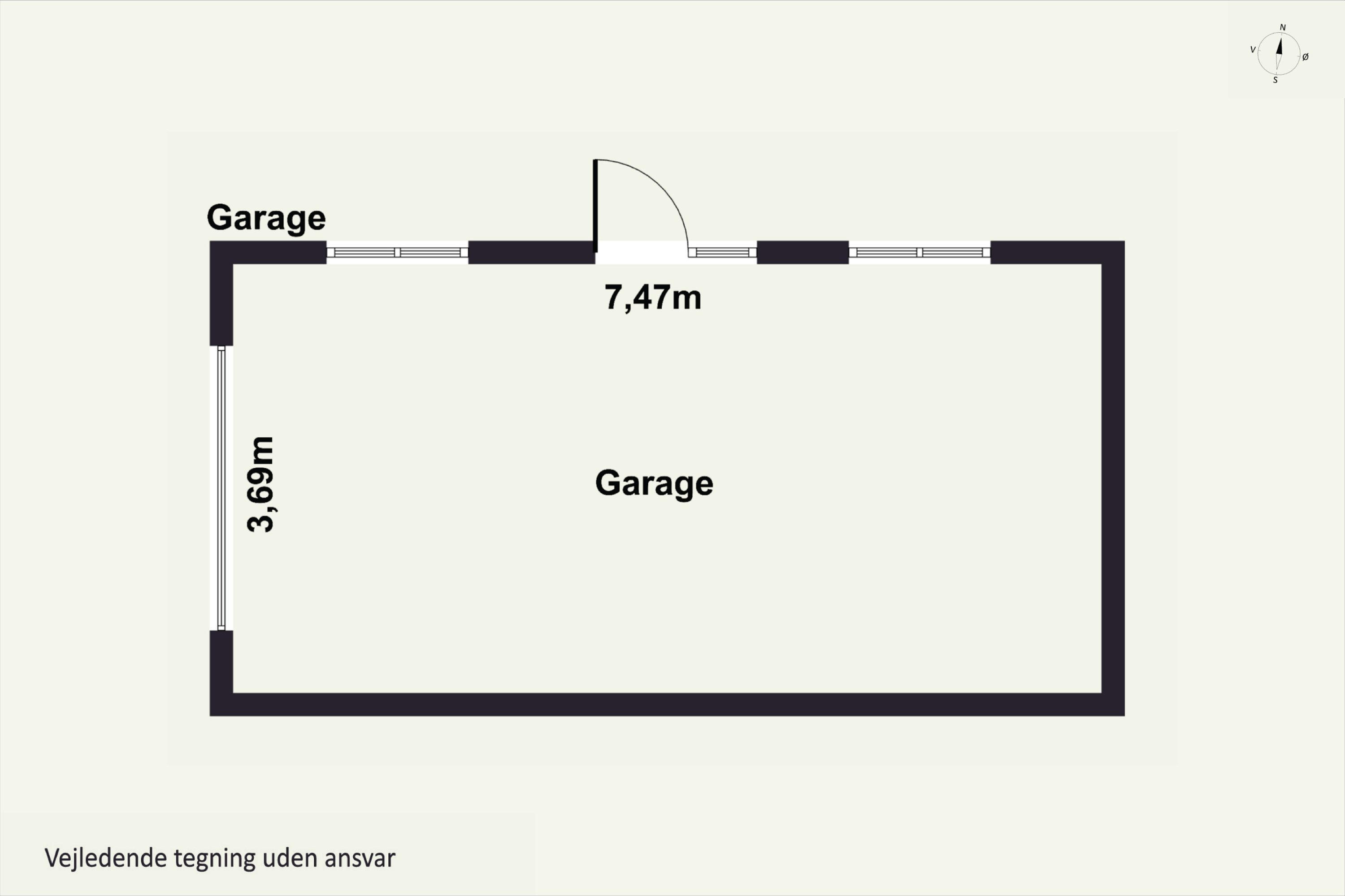 Plantegninger billede af Øhavevej 13, 5800 Nyborg