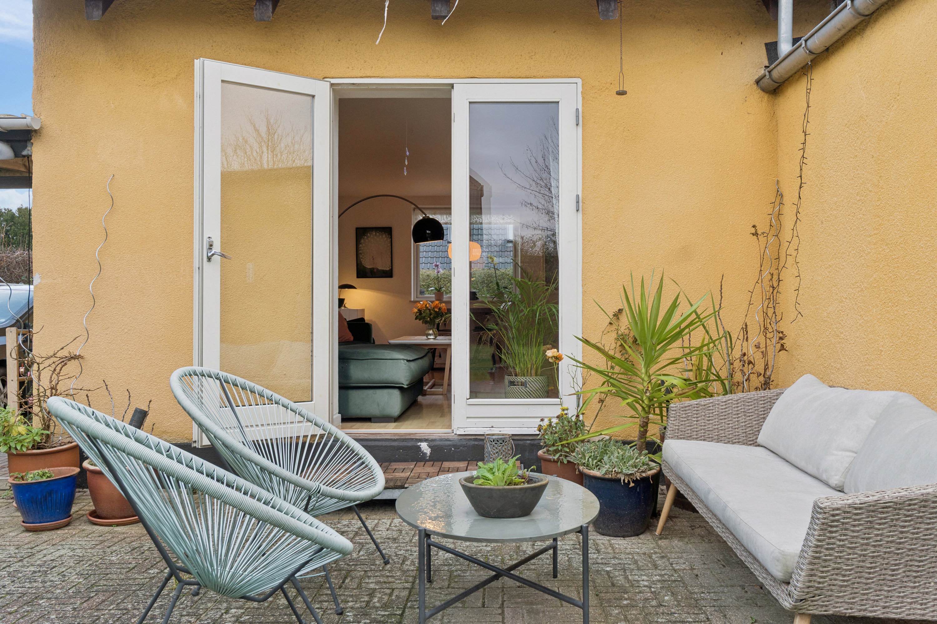 Fremhævet terrasse billede i fuldskærmstilstand. Billede af Ceylonvej 32, 2300 København S