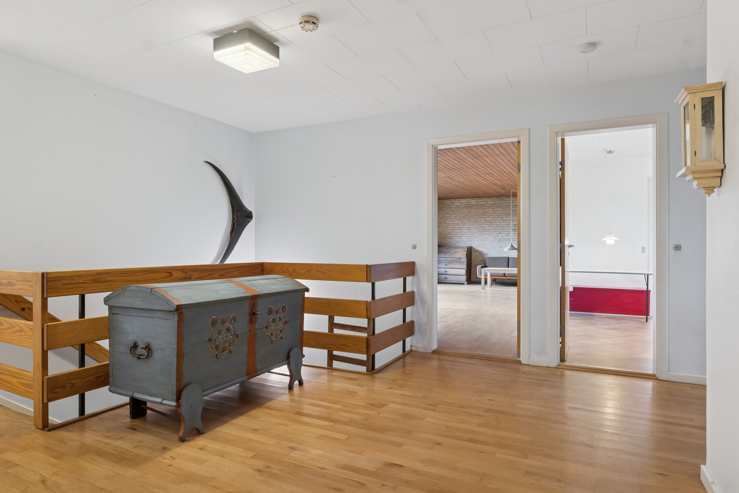 Fremhævet gang billede i fuldskærmstilstand. Billede af Hyrdehøj 10, 4690 Haslev