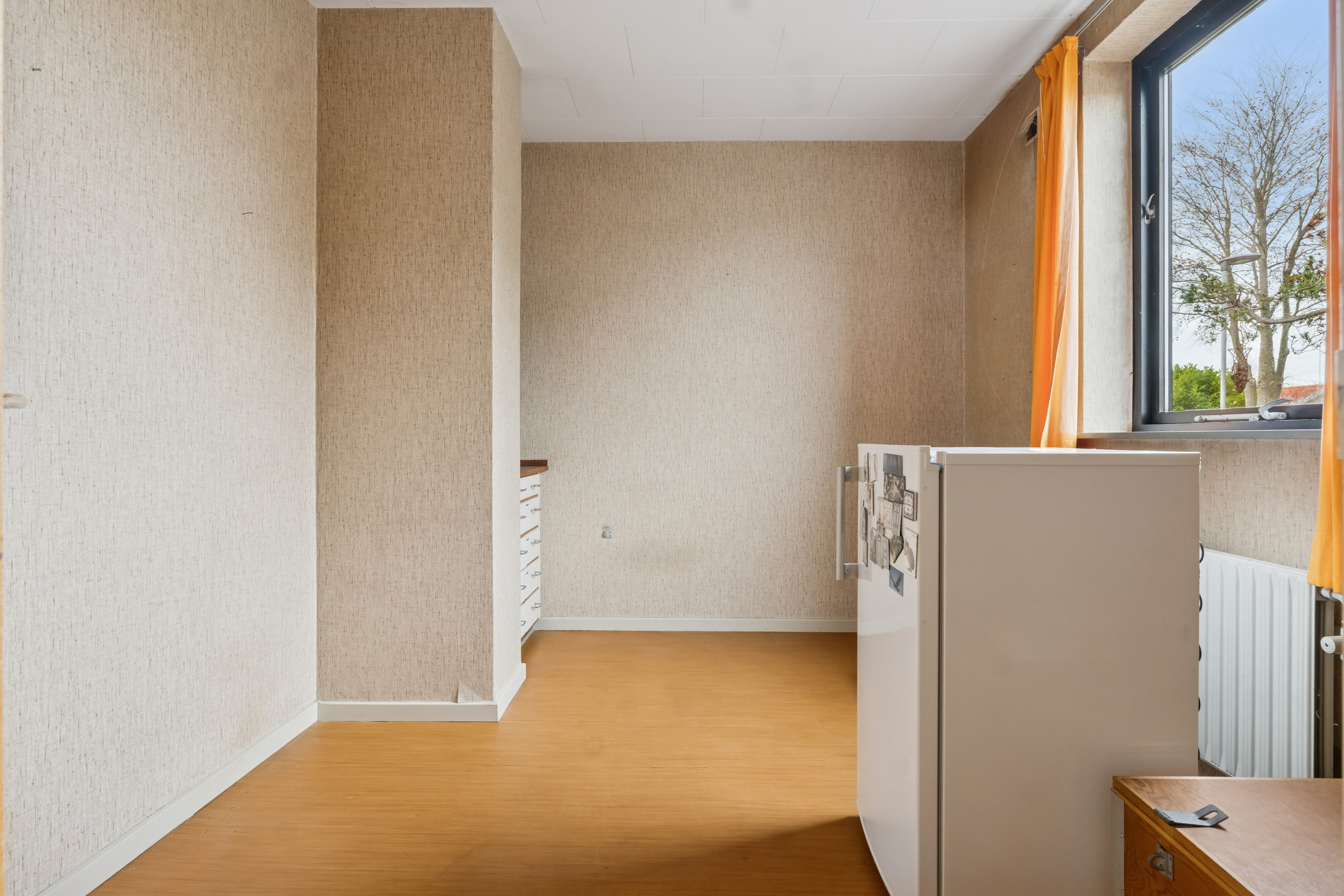 Fremhævet værelse billede i fuldskærmstilstand. Billede af Hyrdehøj 10, 4690 Haslev